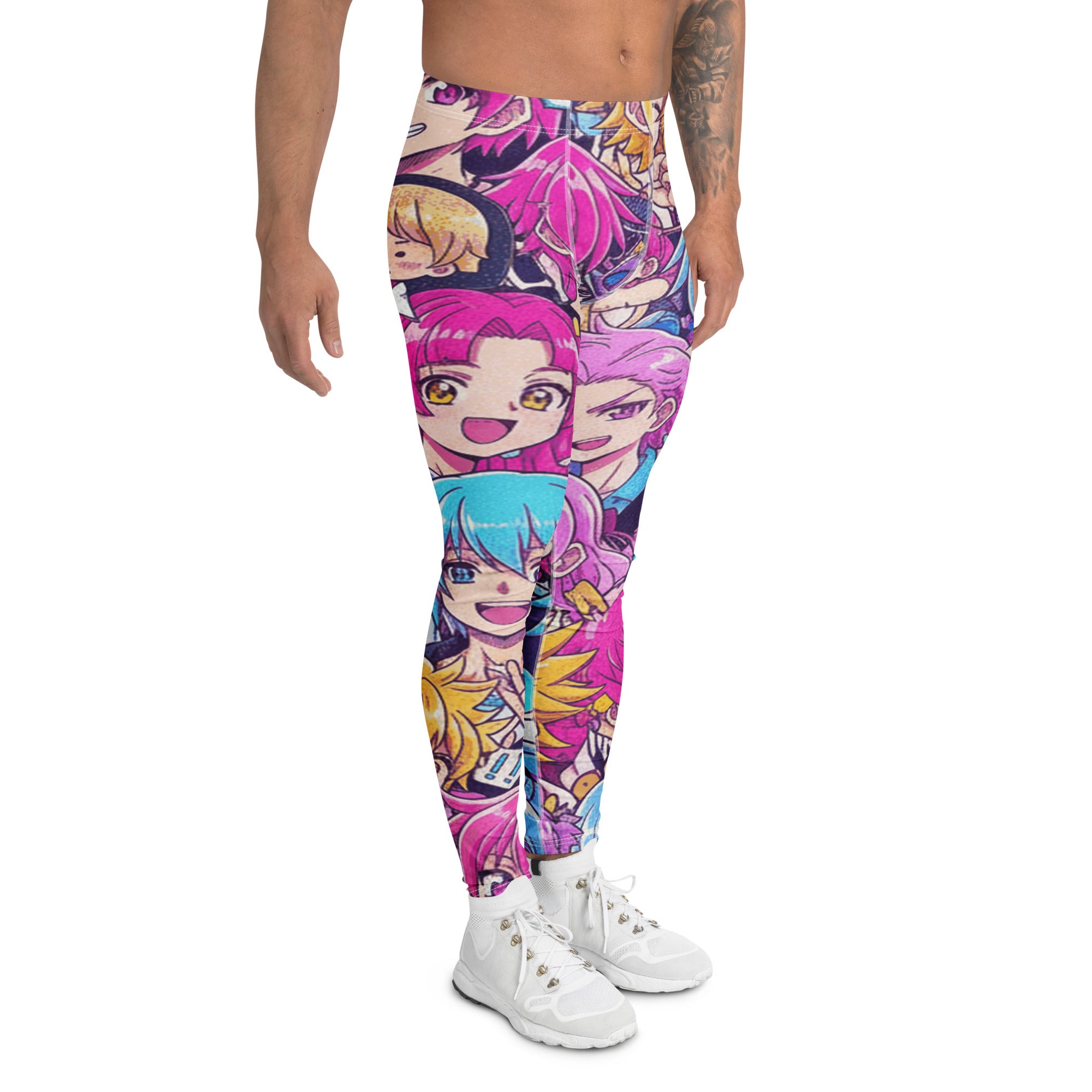 Anime Collage Magical Girl Meggings | GearBunch