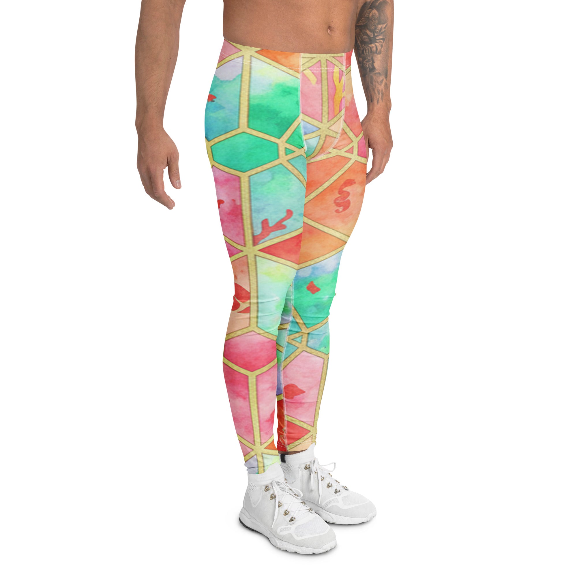 Arabic Coral Reef Meggings | GearBunch