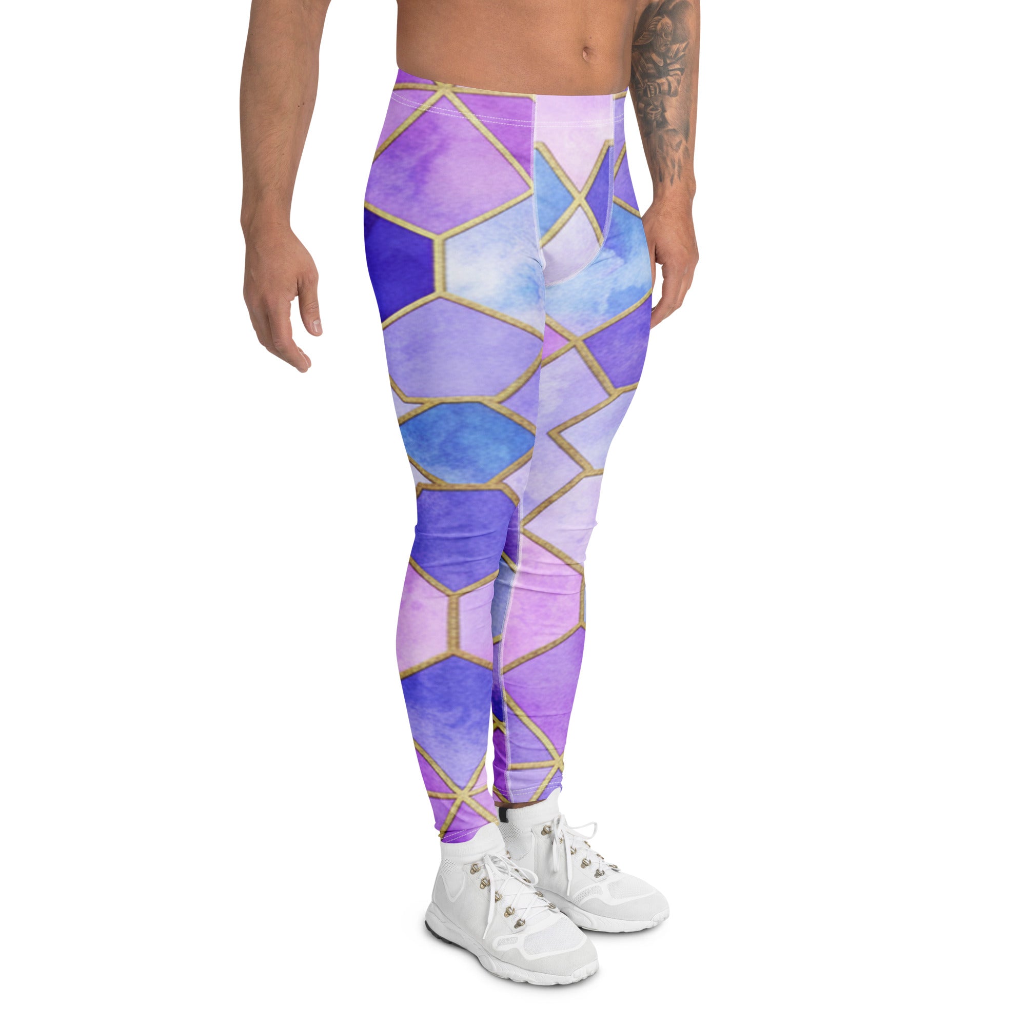 Lavender Fields Meggings | GearBunch