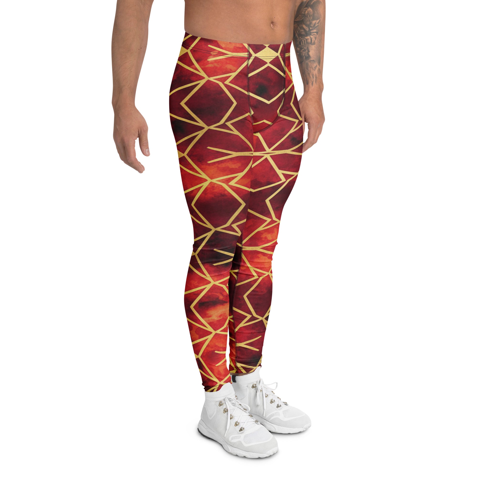 Arabic Ruby Gold Meggings | GearBunch