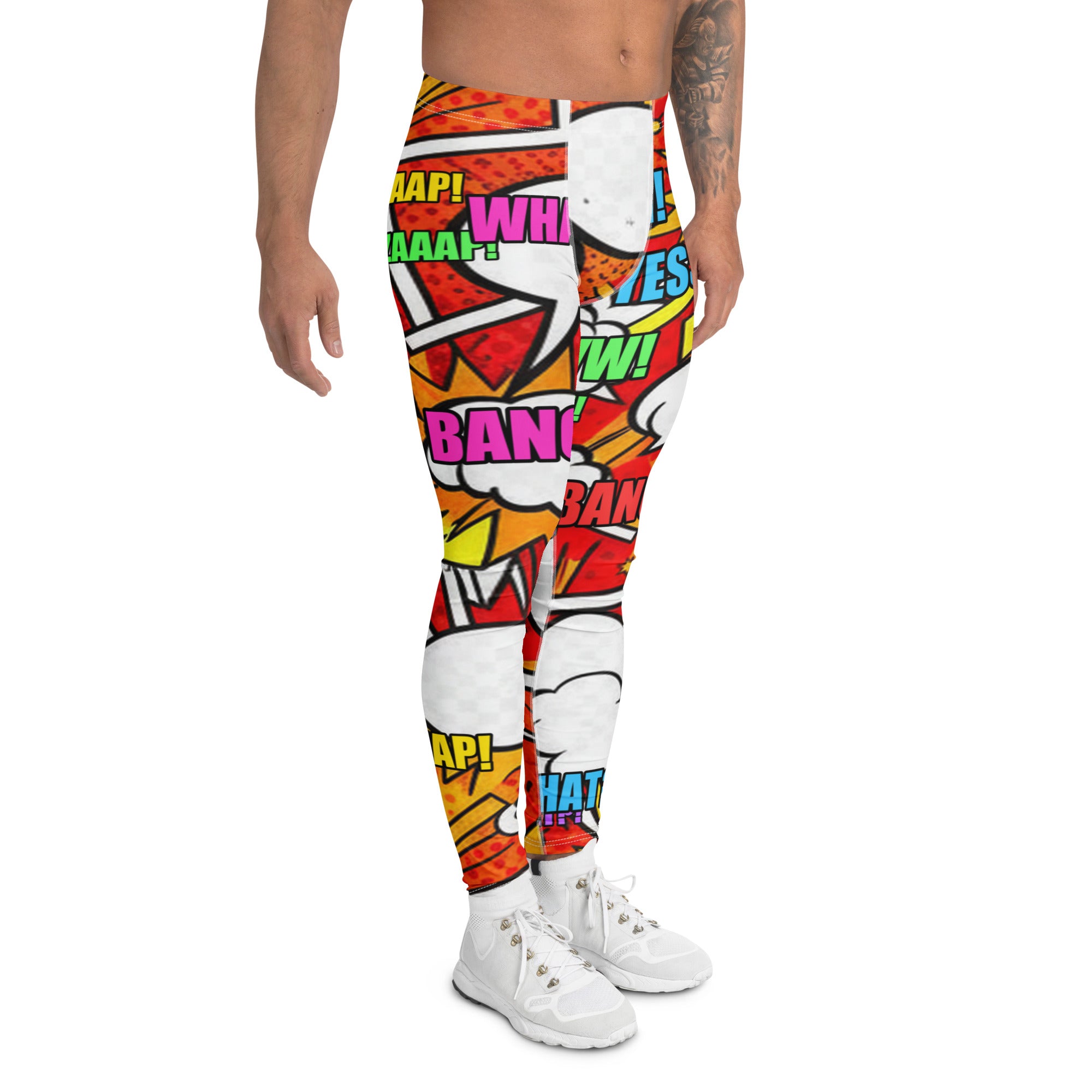 Comic Pop Fire Engine Meggings | GearBunch