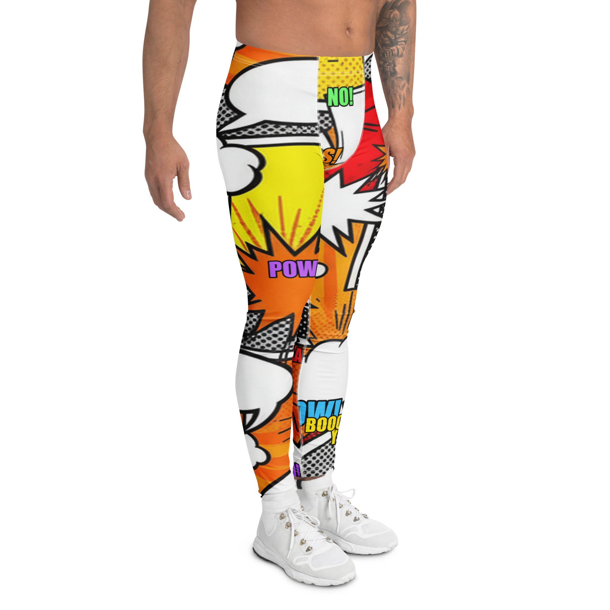 Comic Strip Boom Town Meggings | GearBunch