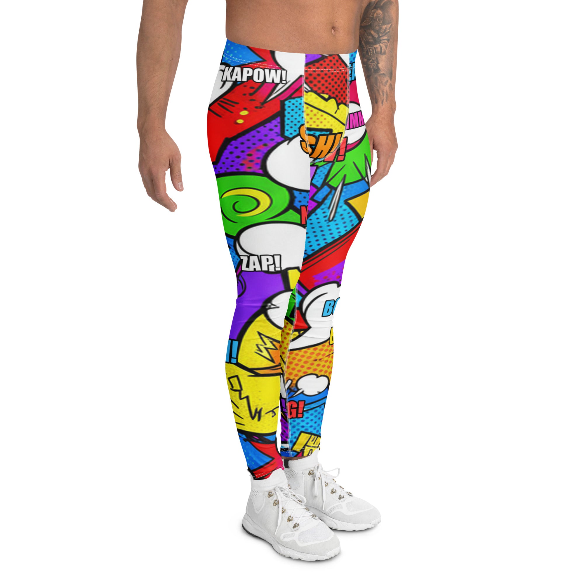 Comic Strip Classic Hero Meggings | GearBunch