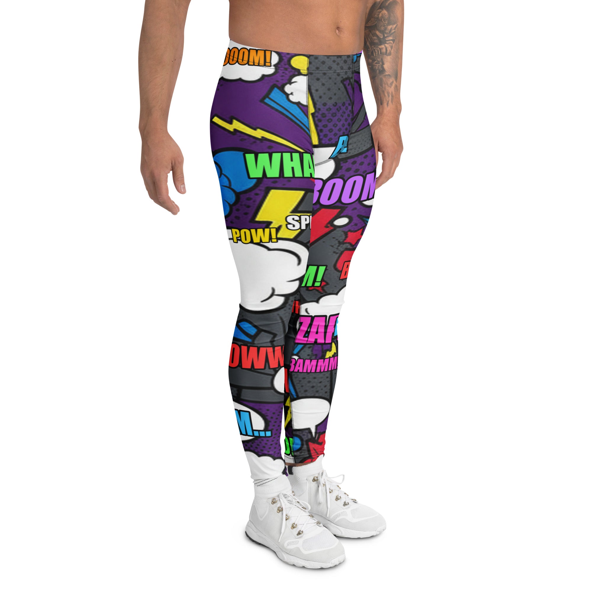 Comic Strip Dark Knight Meggings | GearBunch