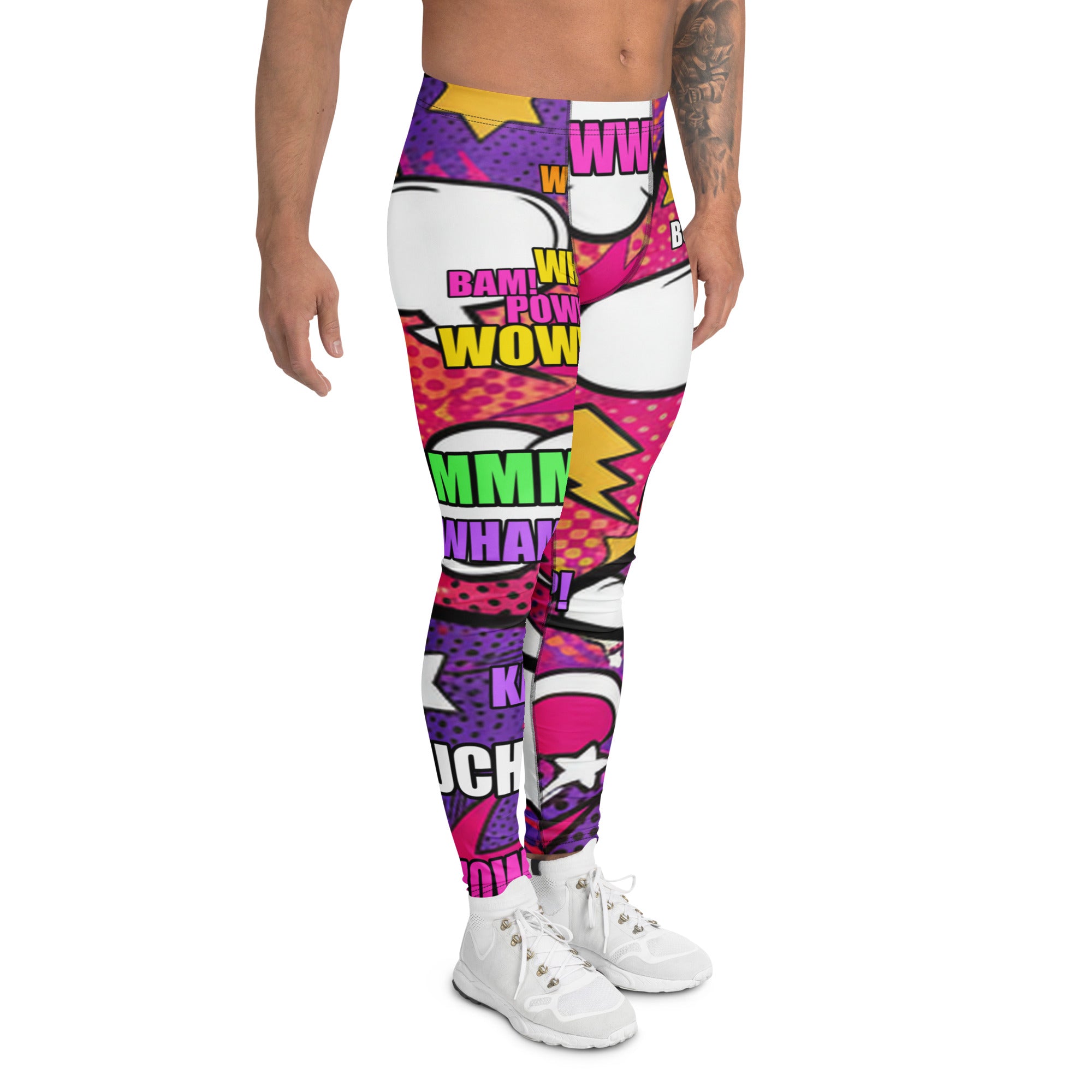 Comic Strip Girl Power Meggings | GearBunch