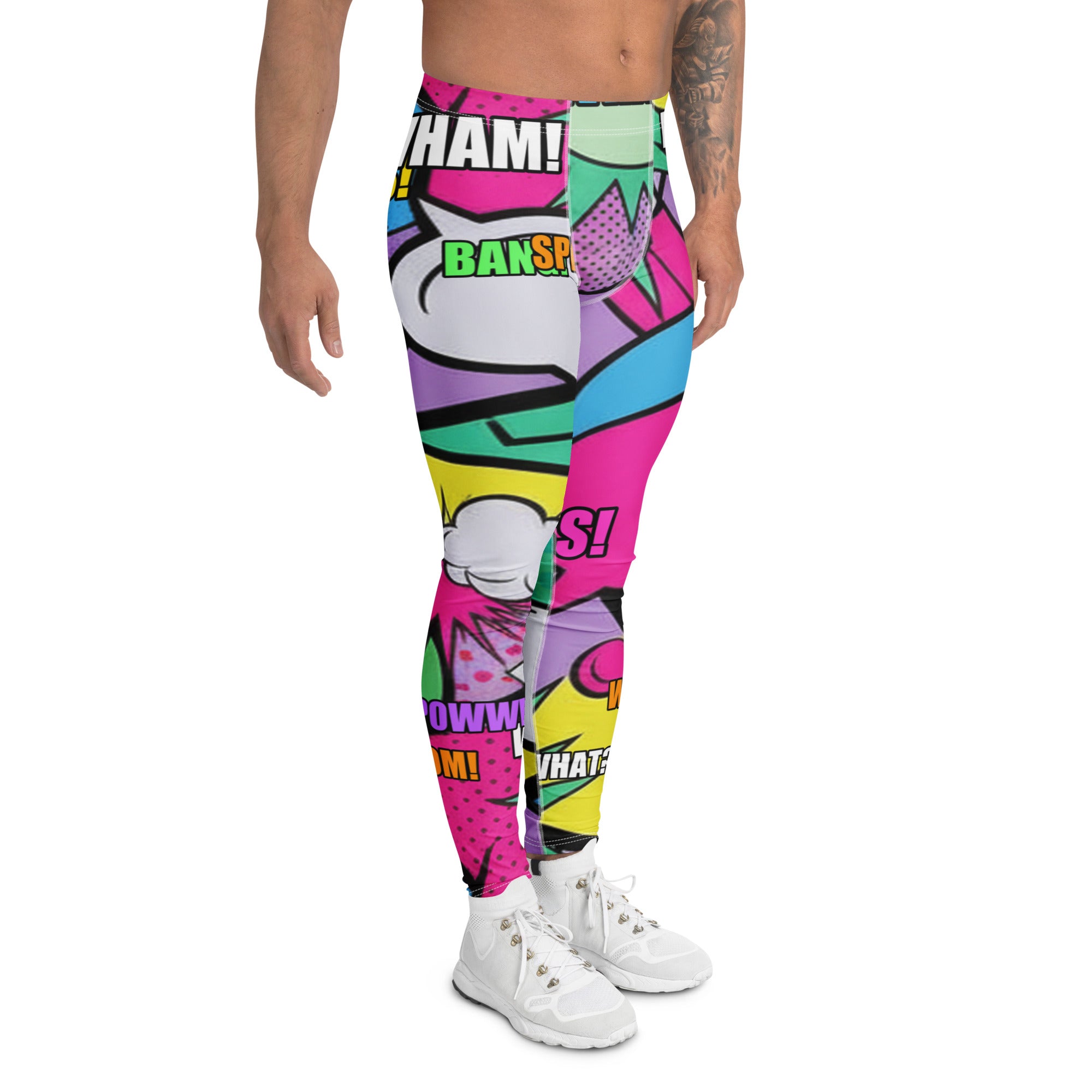 Comic Strip Pop Candy Meggings | GearBunch