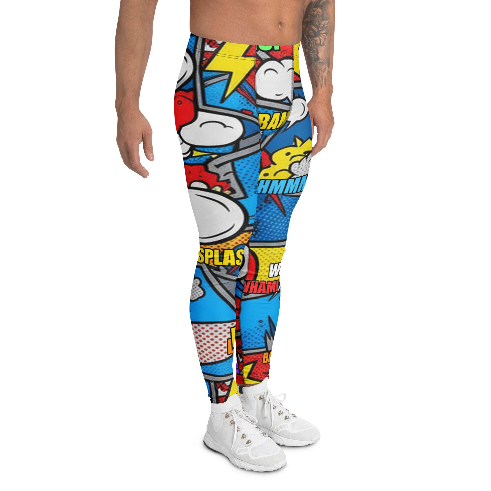 Comic Strip Robot Wars Meggings | GearBunch