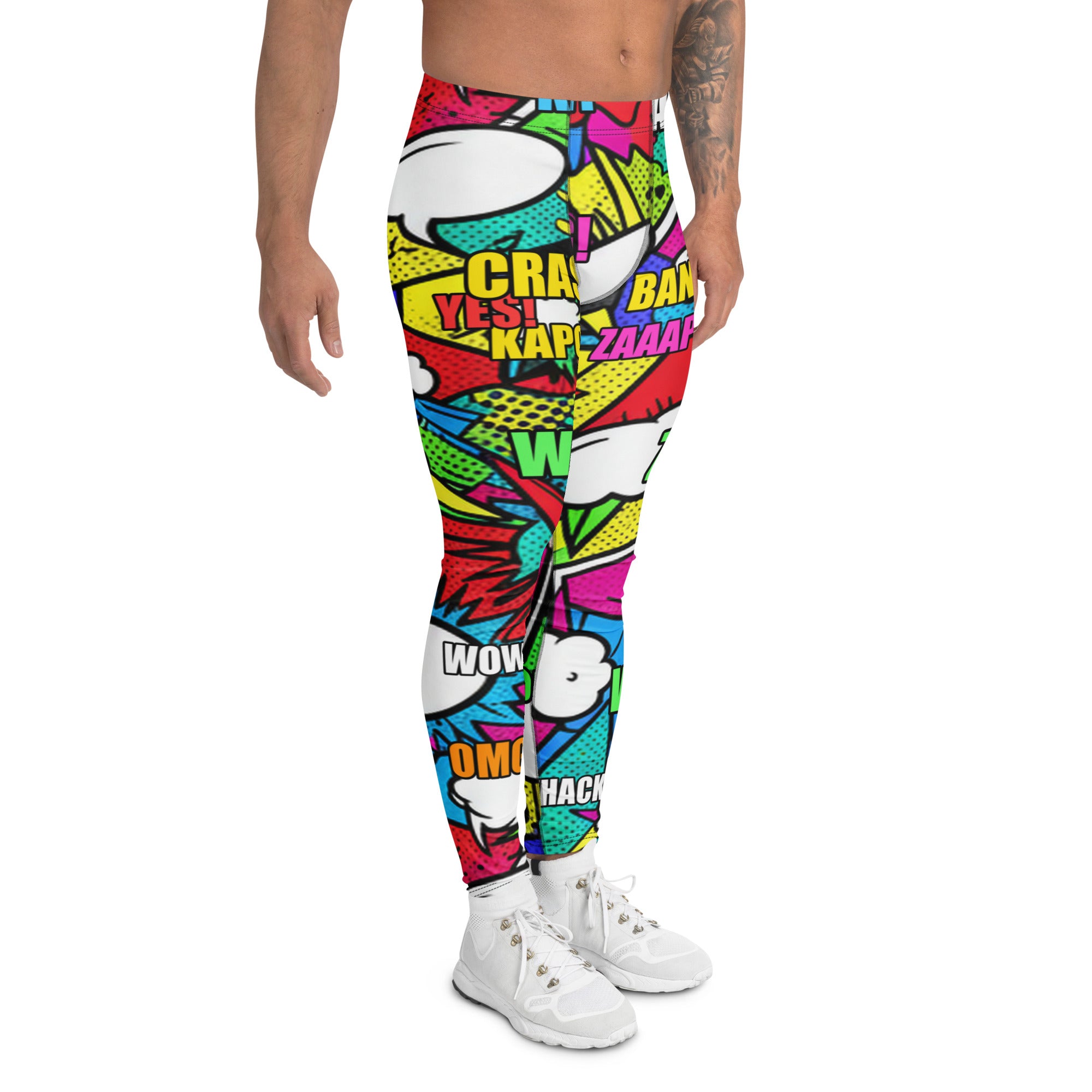 Comic Strip Zombie Apocalypse Meggings | GearBunch