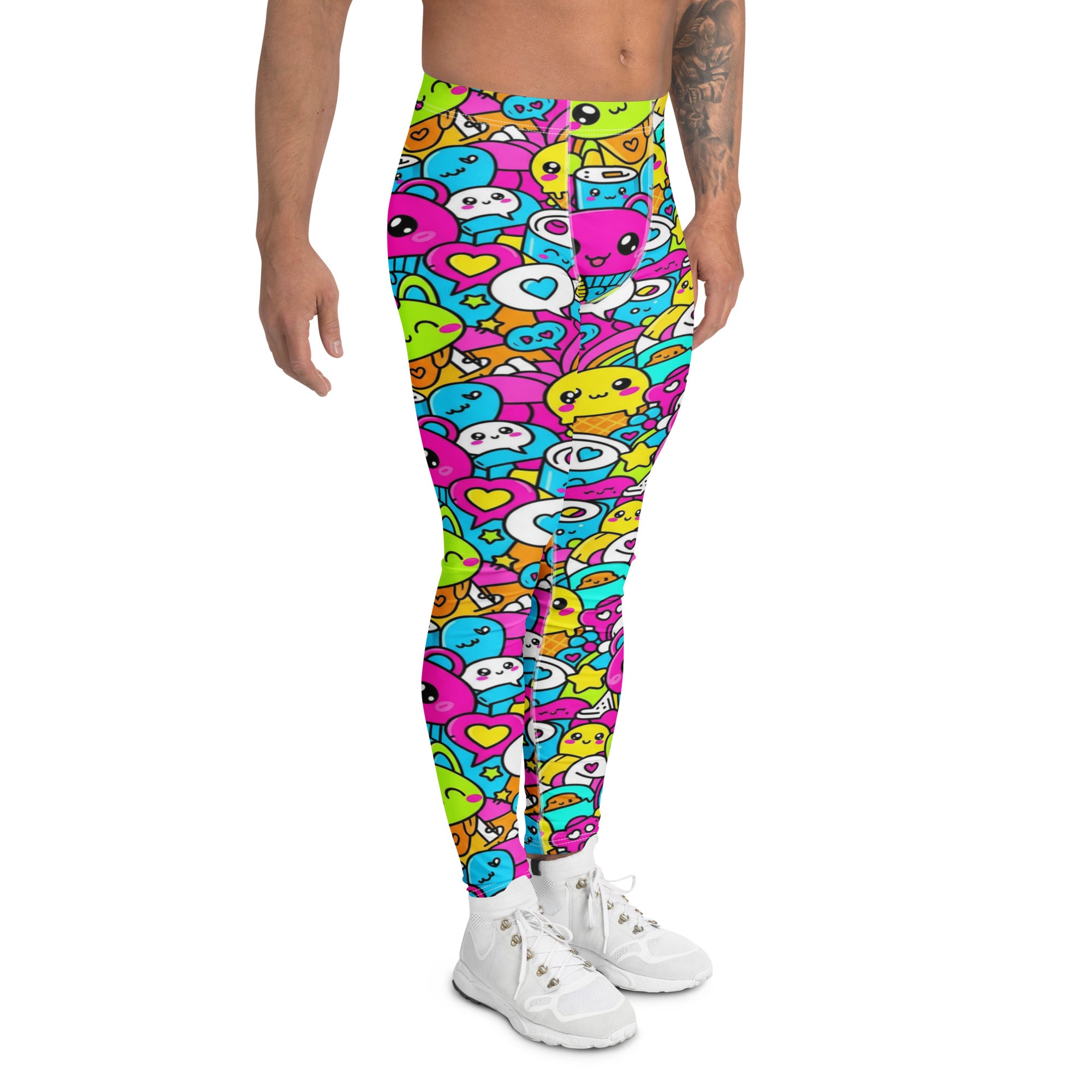 Kawaii Candy Land Meggings | GearBunch