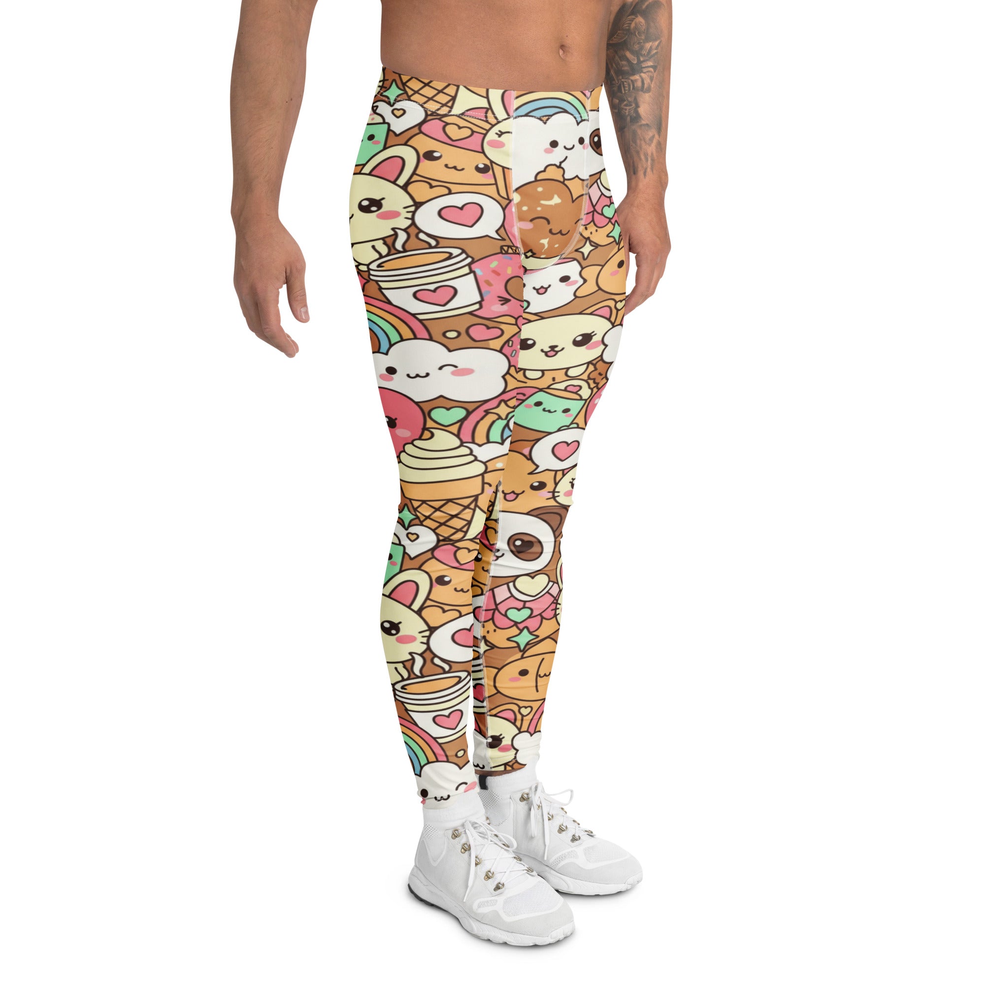 Kawaii Coffee Break Meggings | GearBunch