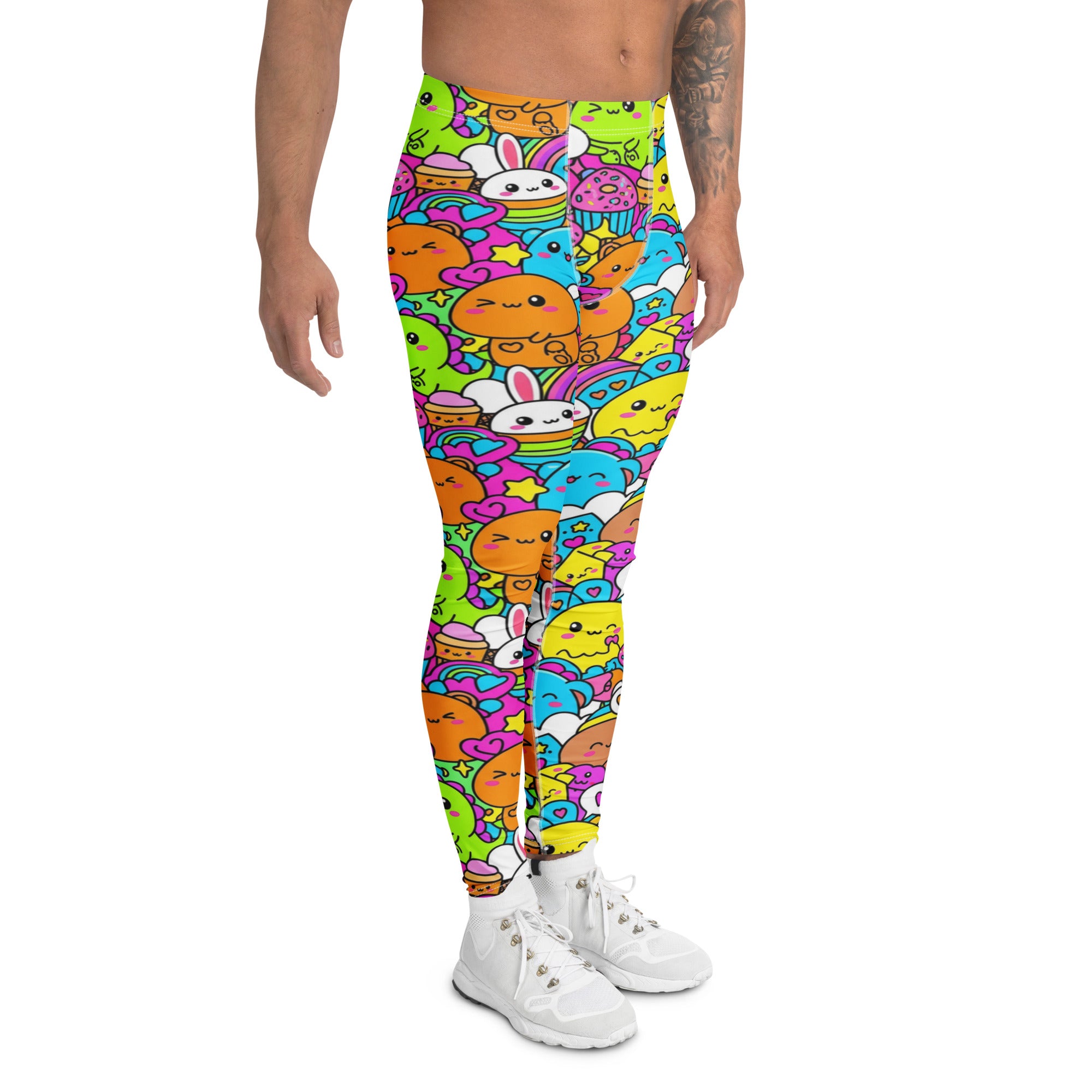 Kawaii Dinosaur Stomp Meggings | GearBunch