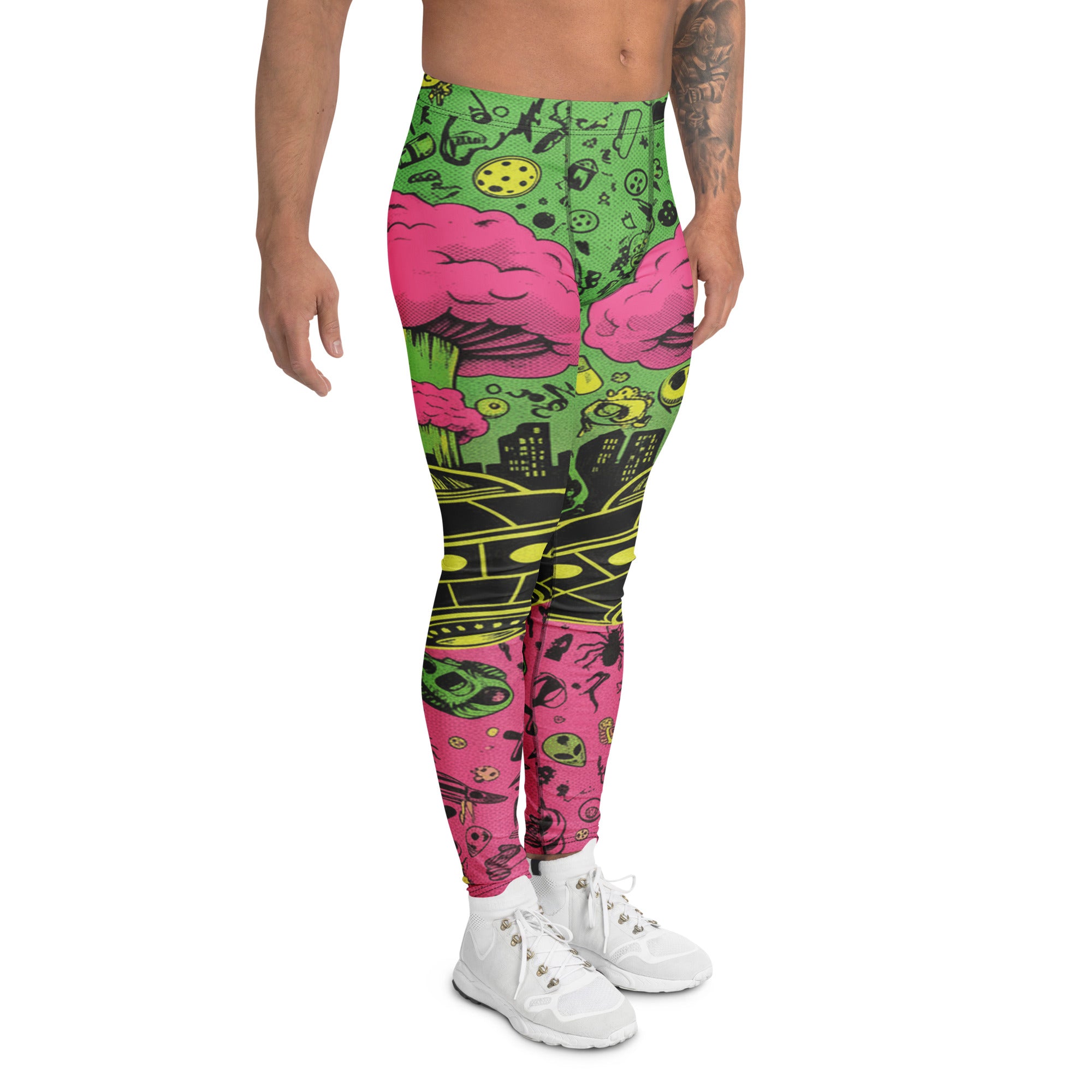 Drive-In Horror B-Movie Meggings | GearBunch