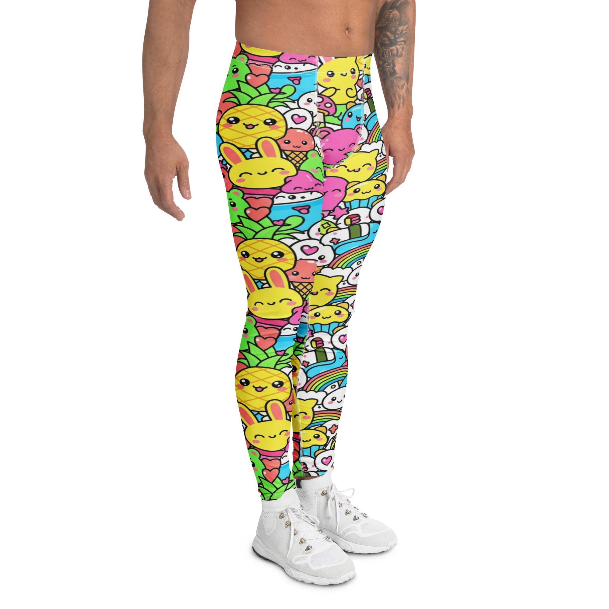 Kawaii Tropical Pineapple Meggings | GearBunch