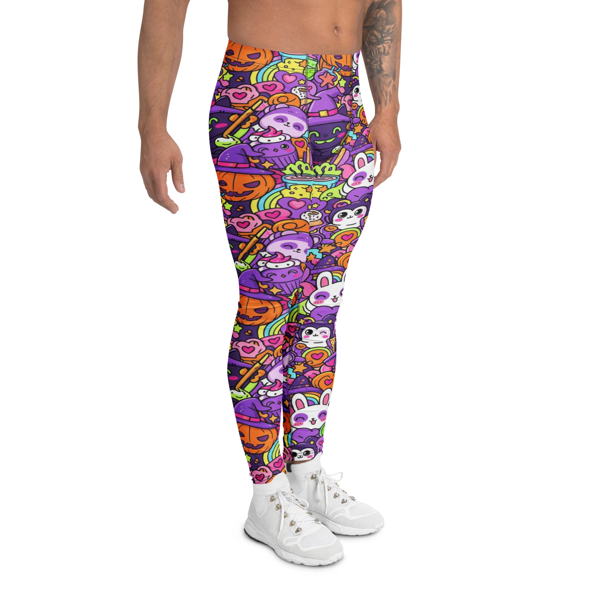 Kawaii Witch Familiar Meggings | GearBunch