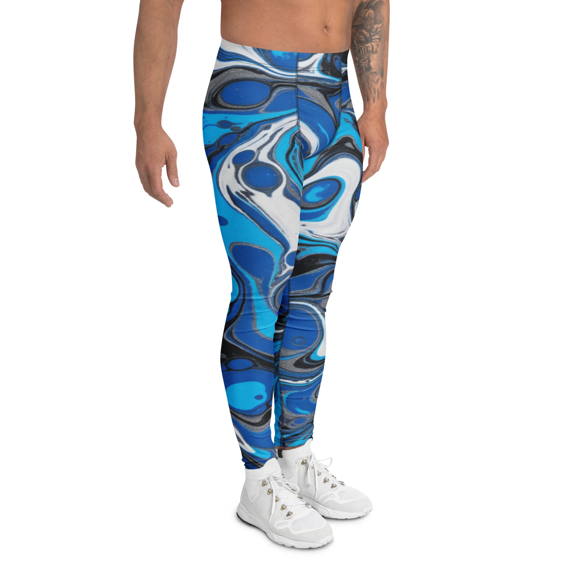 Liquid Marble Electric Storm Meggings | GearBunch