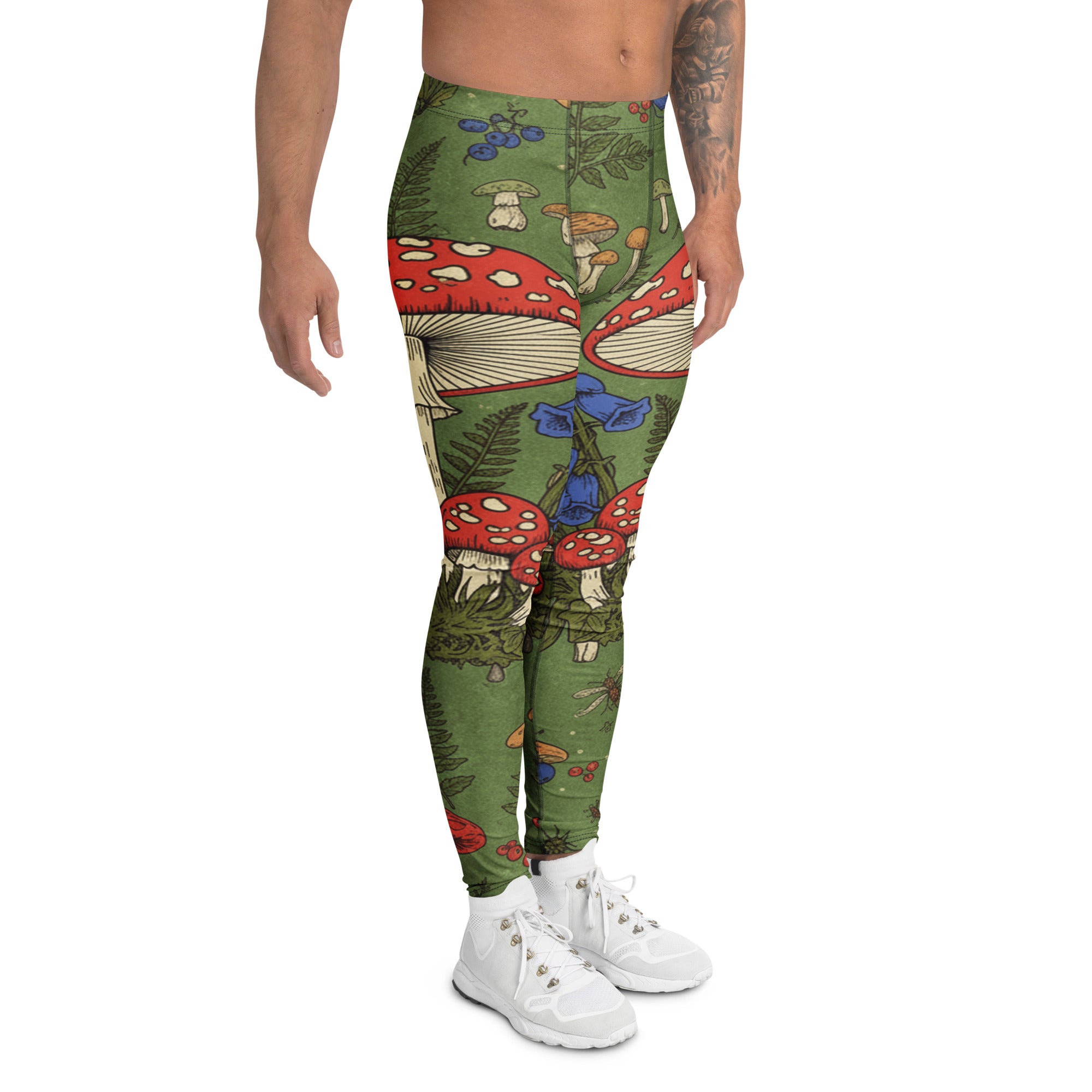 Mushroom Foraging Witch Meggings | GearBunch
