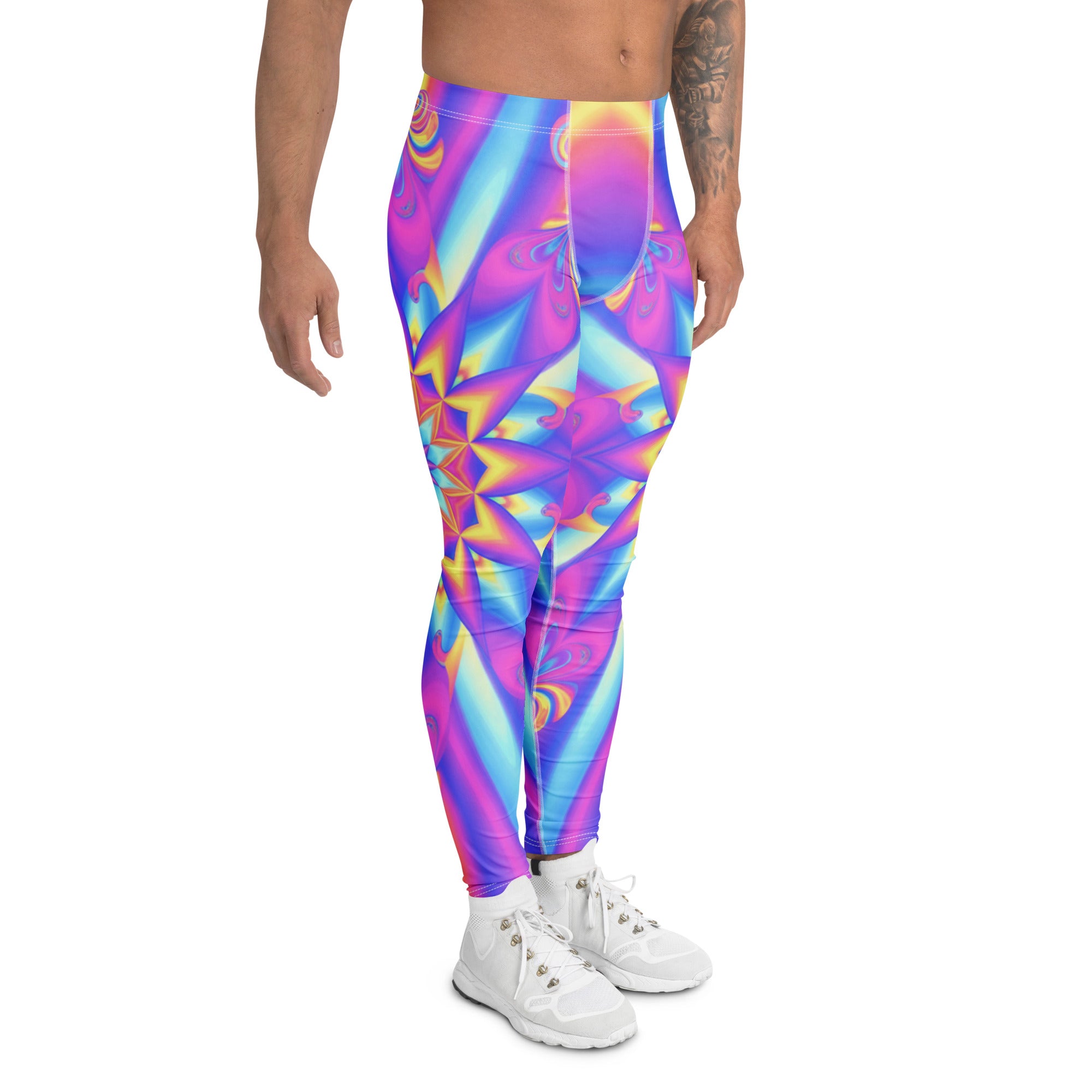 Psychedelic Candy Rave Meggings | GearBunch
