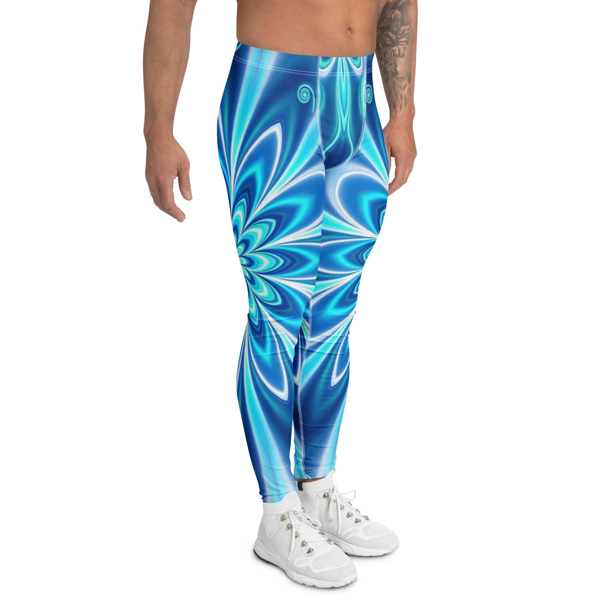 Psychedelic Electric Ocean Meggings | GearBunch