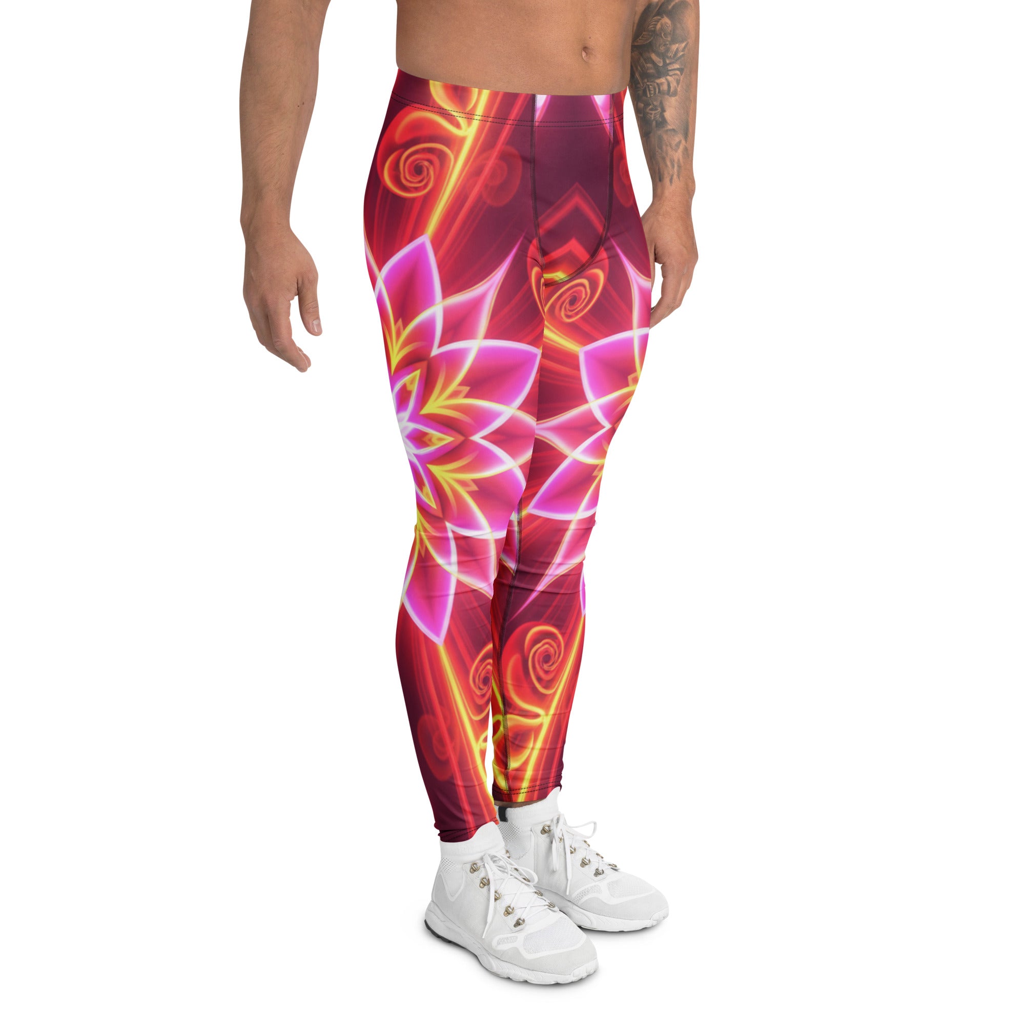 Psychedelic Plasma Core Meggings | GearBunch