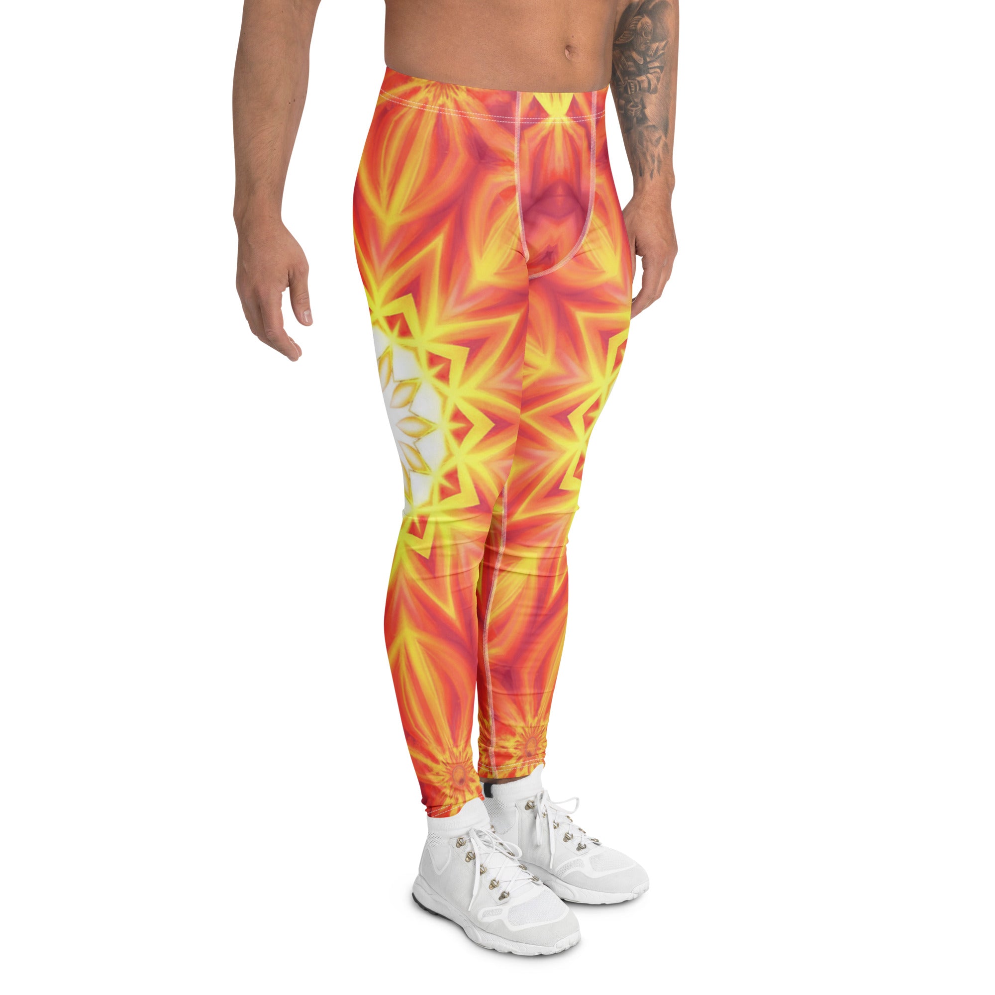 Psychedelic Solar Flare Meggings | GearBunch