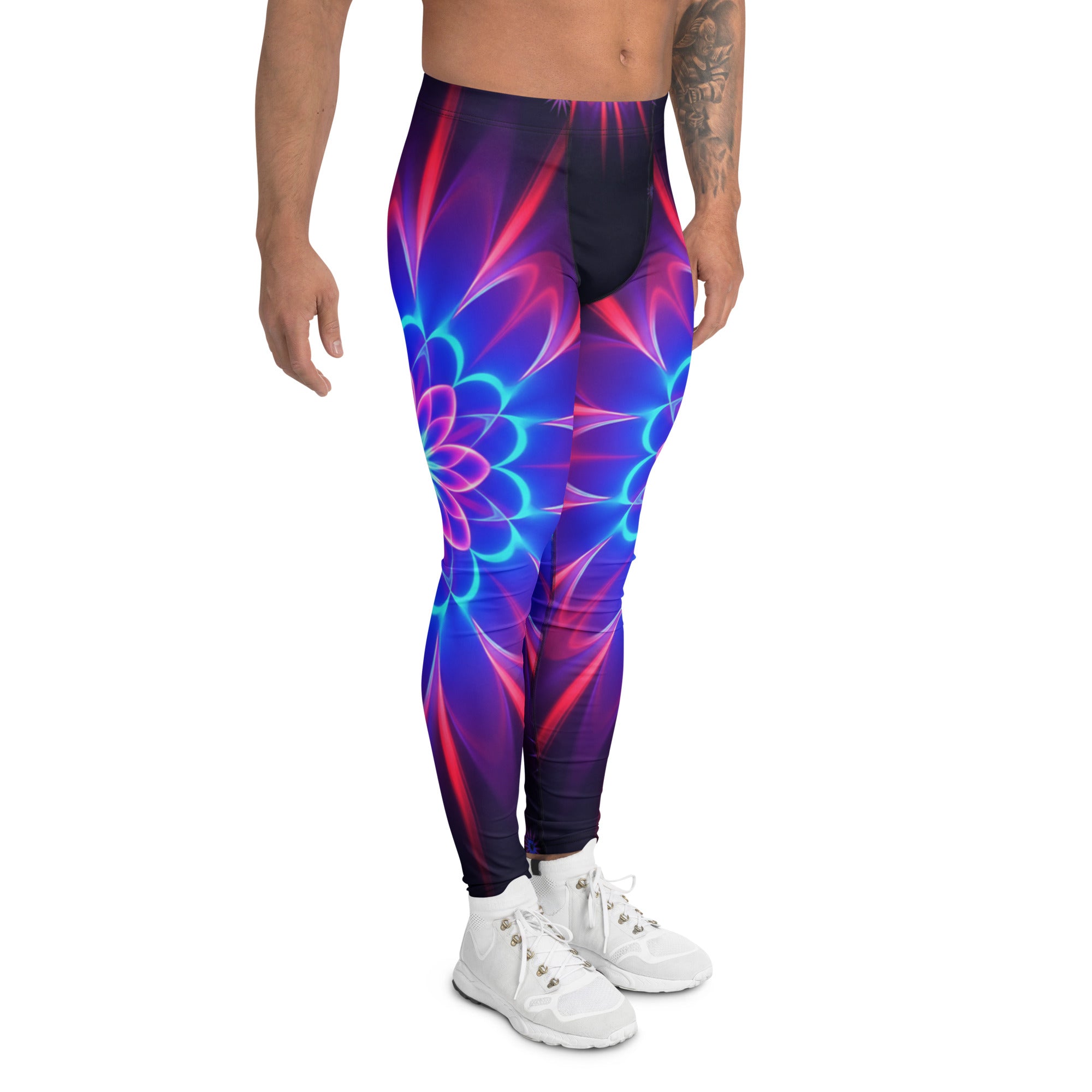 Psychedelic Supernova Meggings | GearBunch
