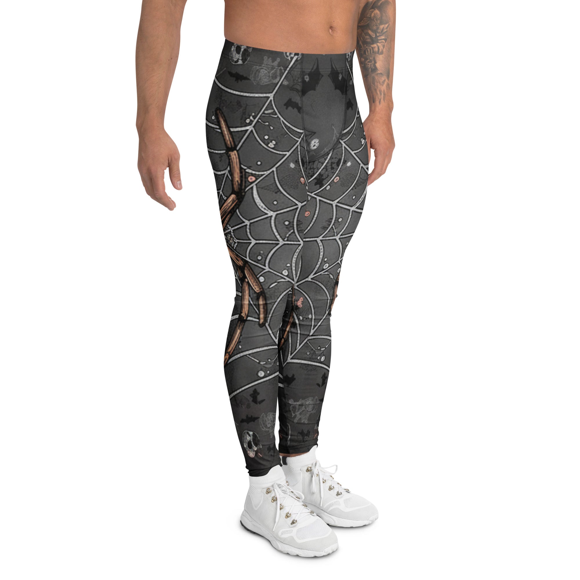 Spider Web Lace Meggings | GearBunch