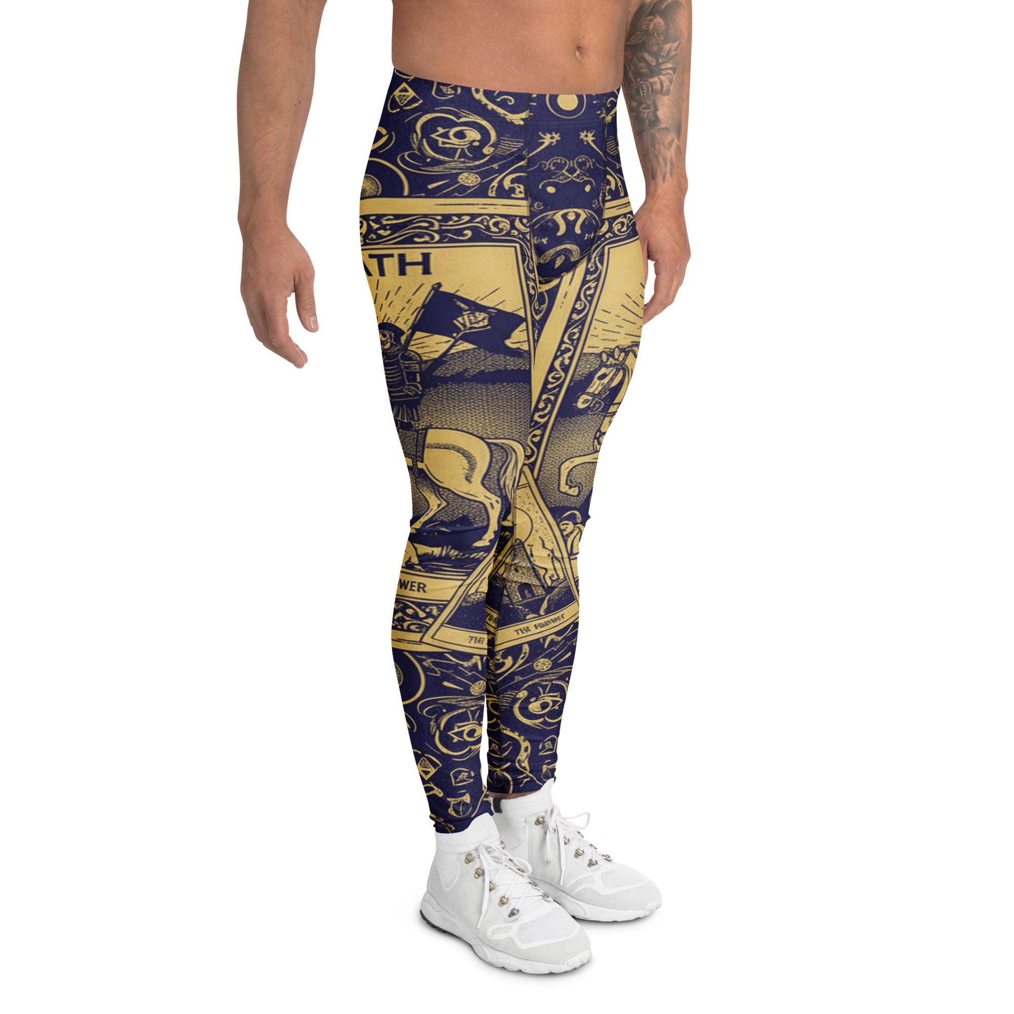 Tarot Card Major Arcana Meggings | GearBunch