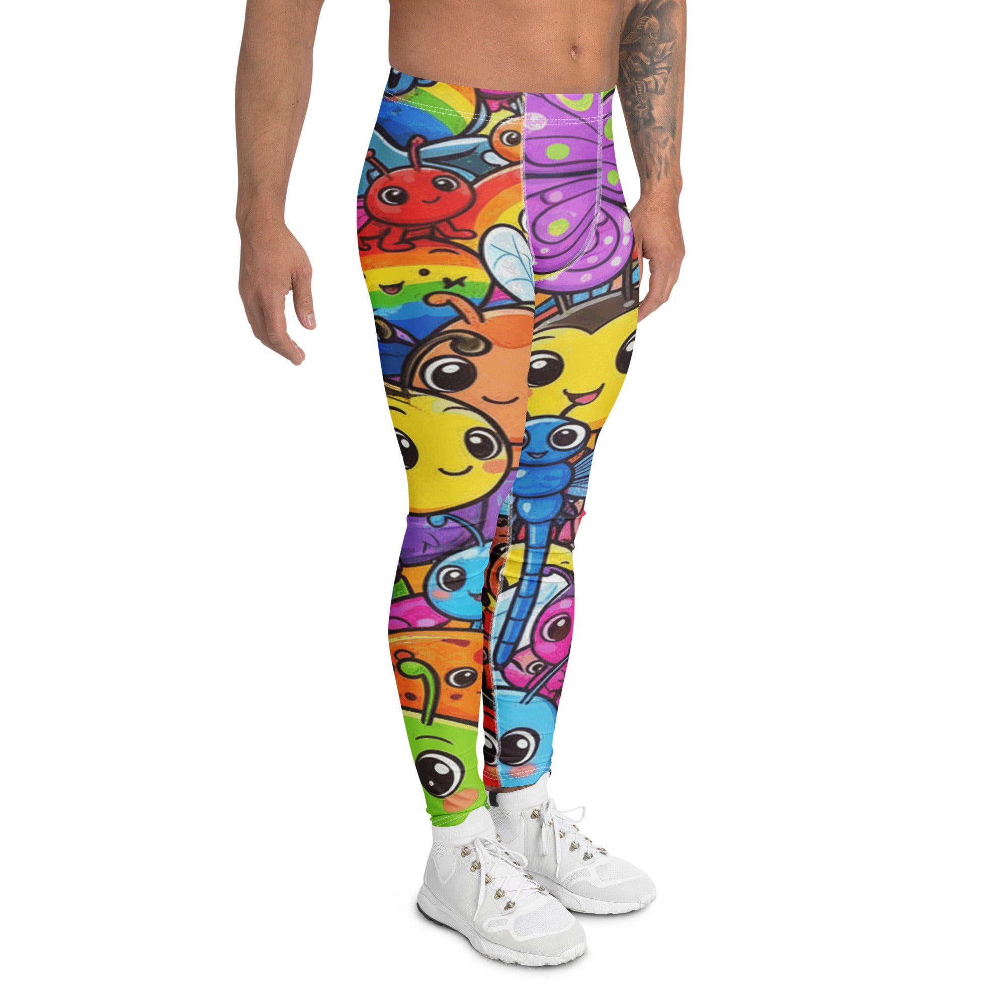 Vibrant Bug Life Meggings | GearBunch
