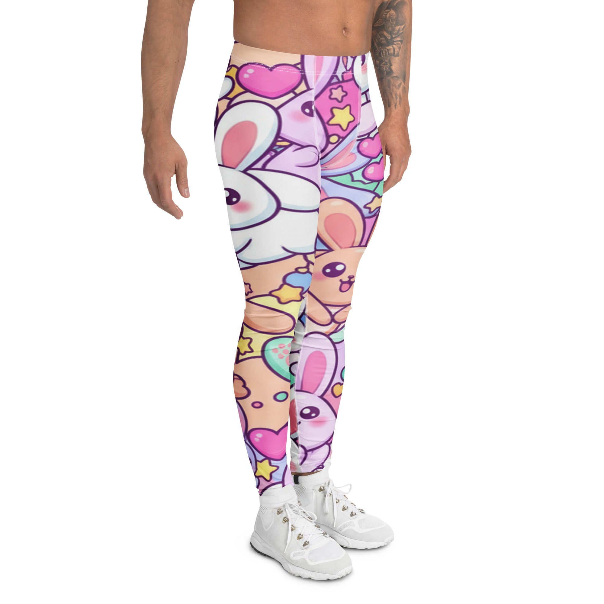 Vibrant Bunny Hop Meggings | GearBunch
