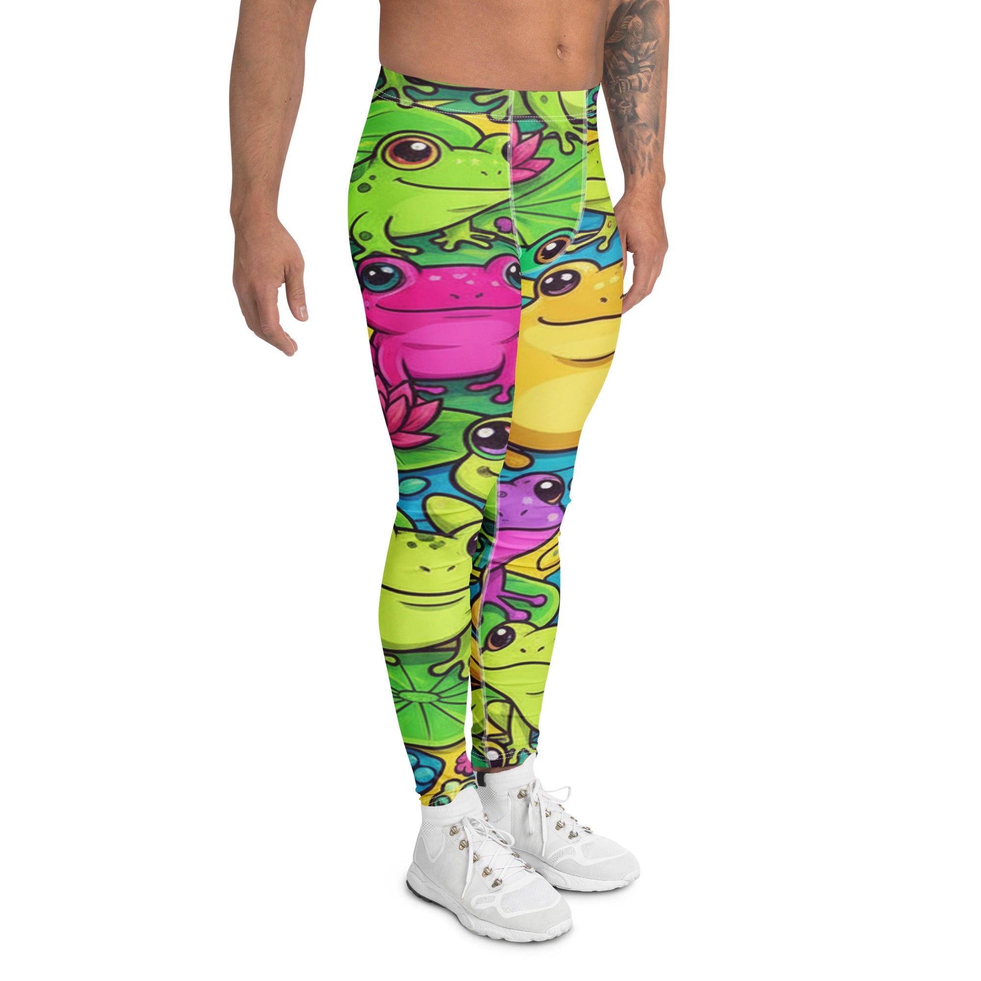 Vibrant Frog Pond Meggings | GearBunch