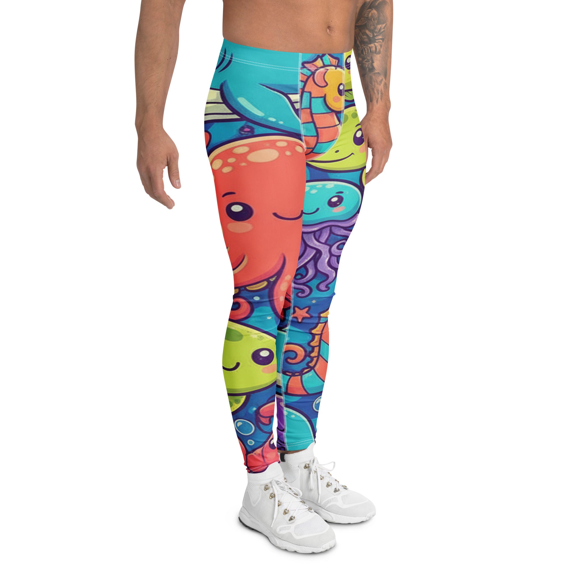 Vibrant Under the Sea Meggings | GearBunch