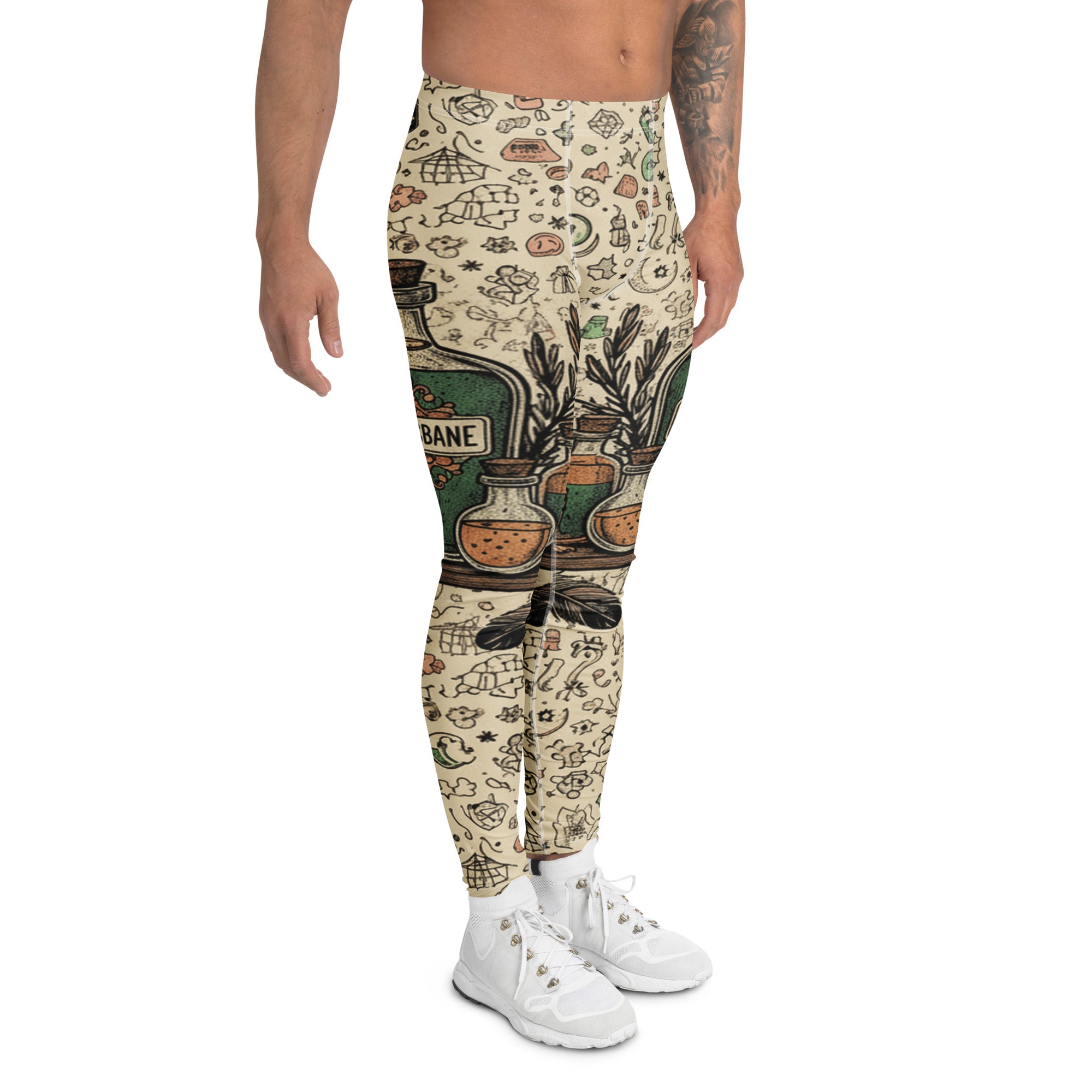 Witches Apothecary Bottles Meggings | GearBunch