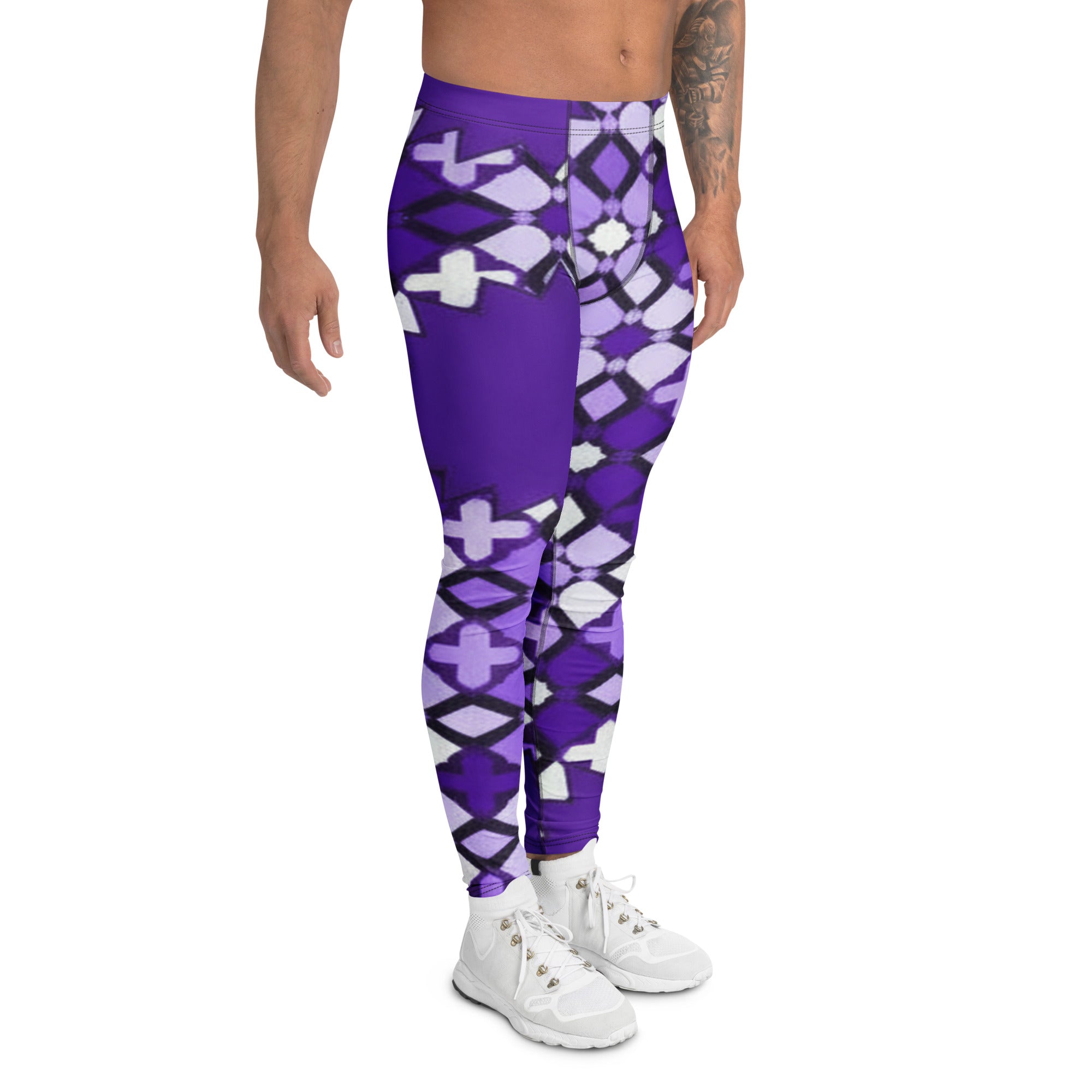 Zellige Amethyst Meggings | GearBunch