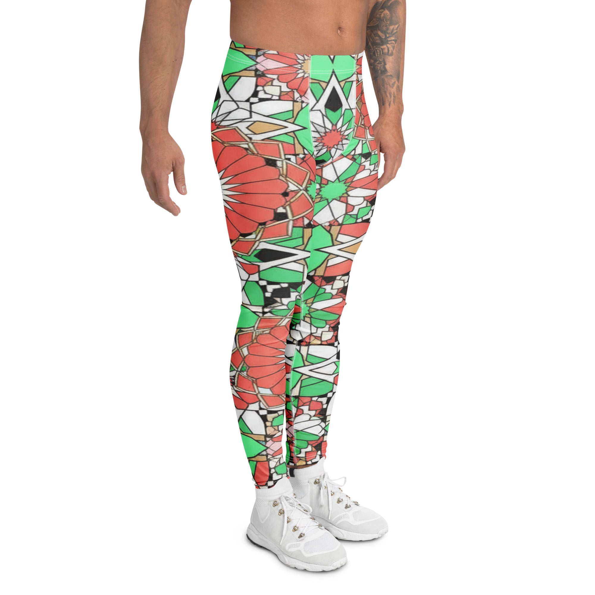 Zellige Coral Mint Meggings | GearBunch