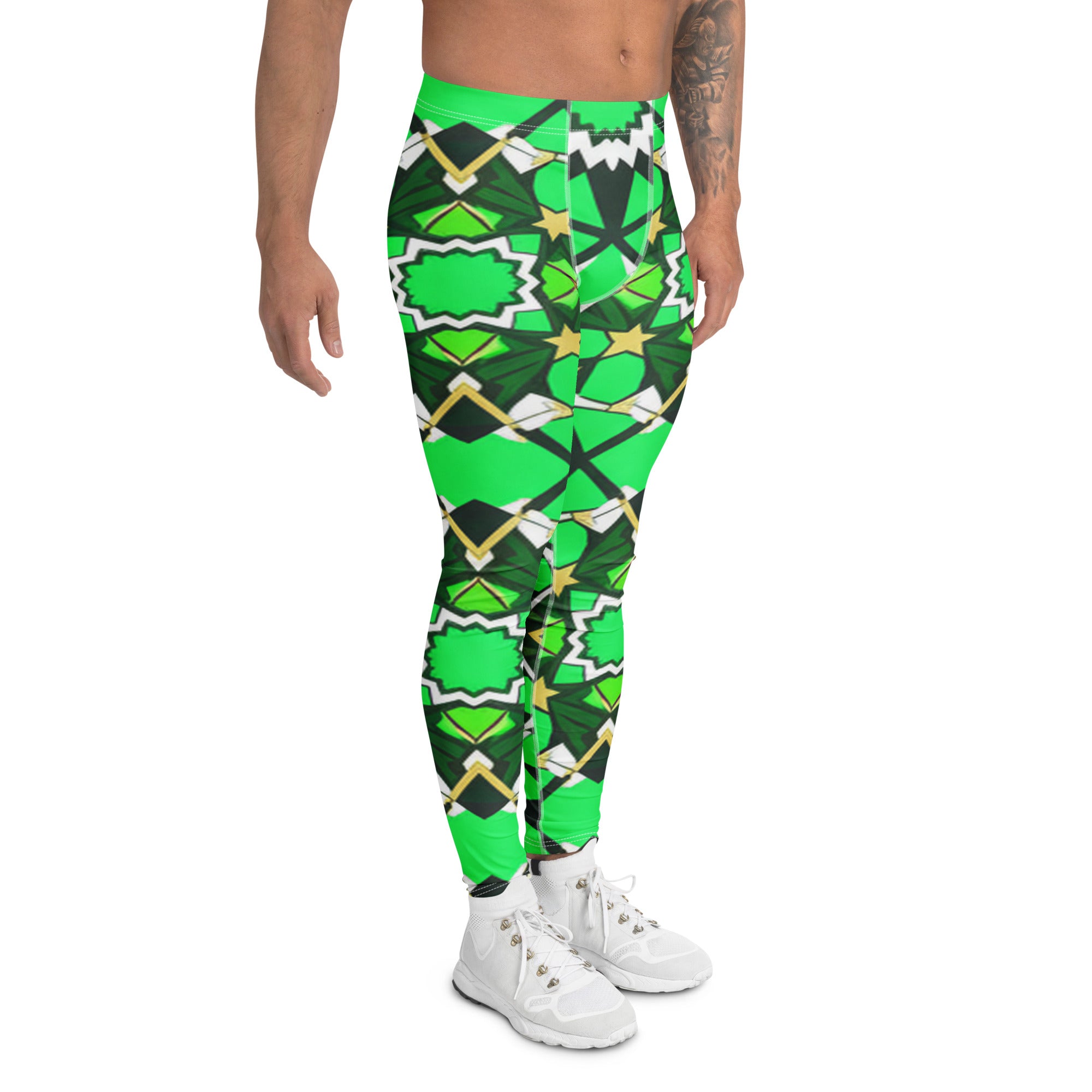 Zellige Emerald Gold Meggings | GearBunch