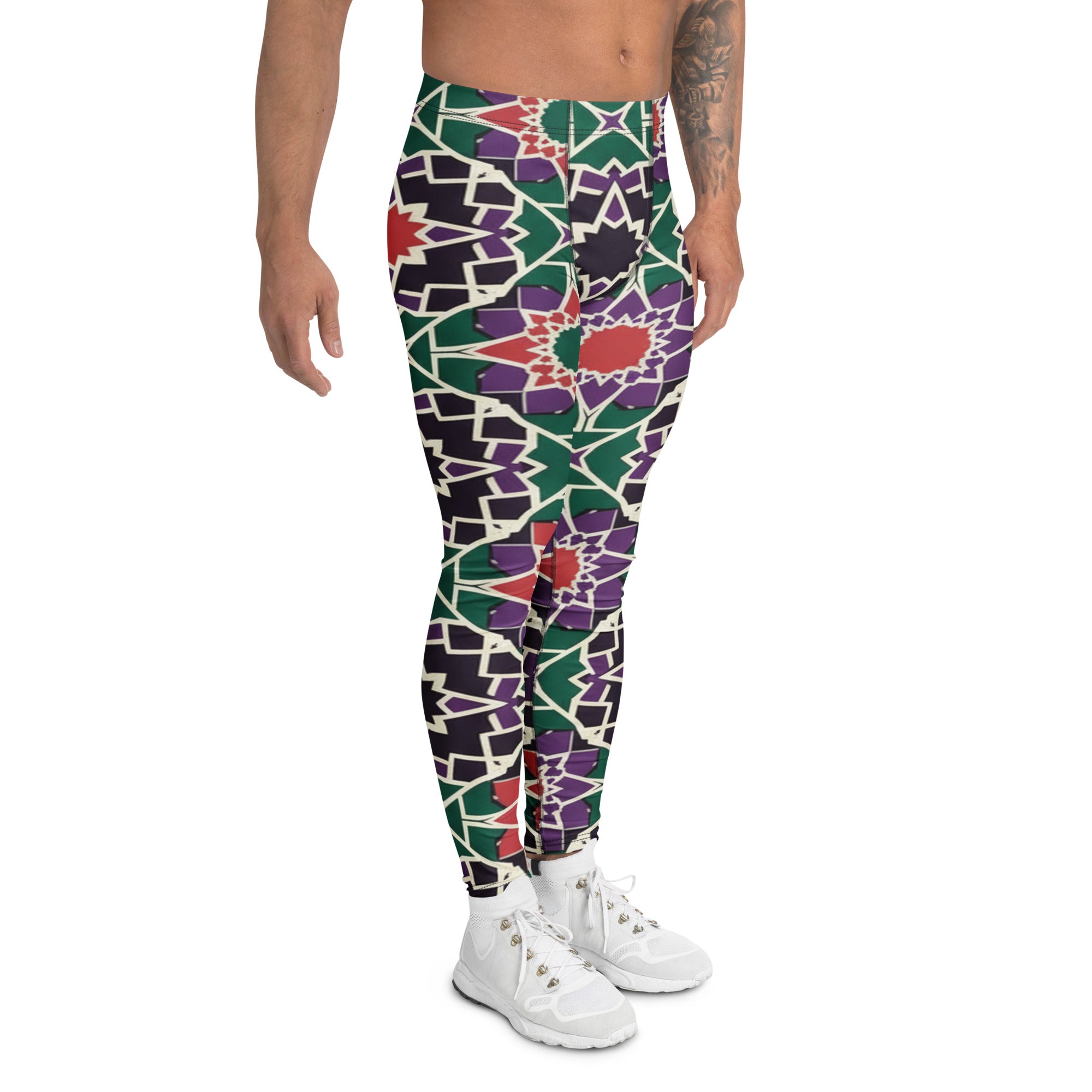 Zellige Forest Berry Meggings | GearBunch
