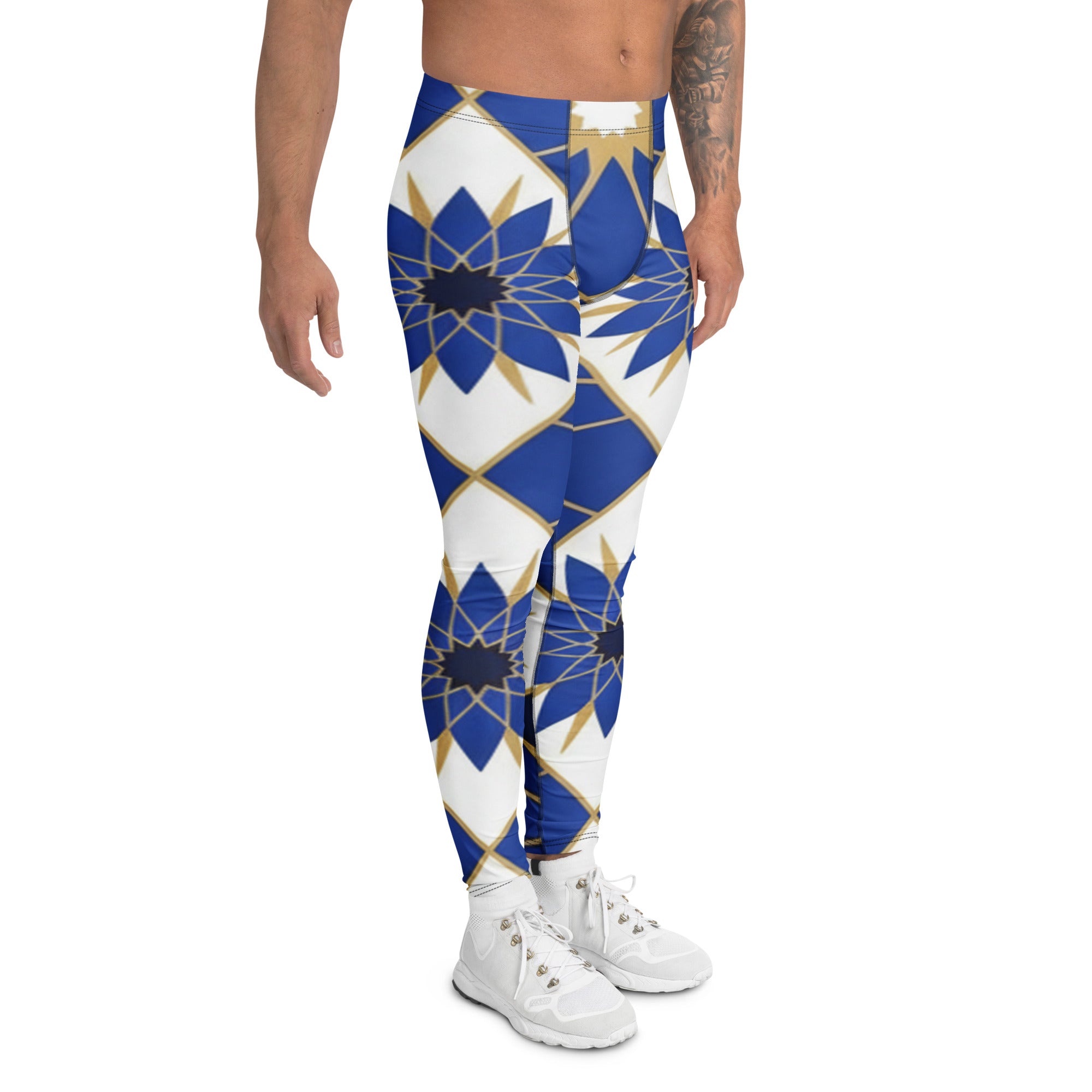 Zellige Midnight Blue Meggings | GearBunch