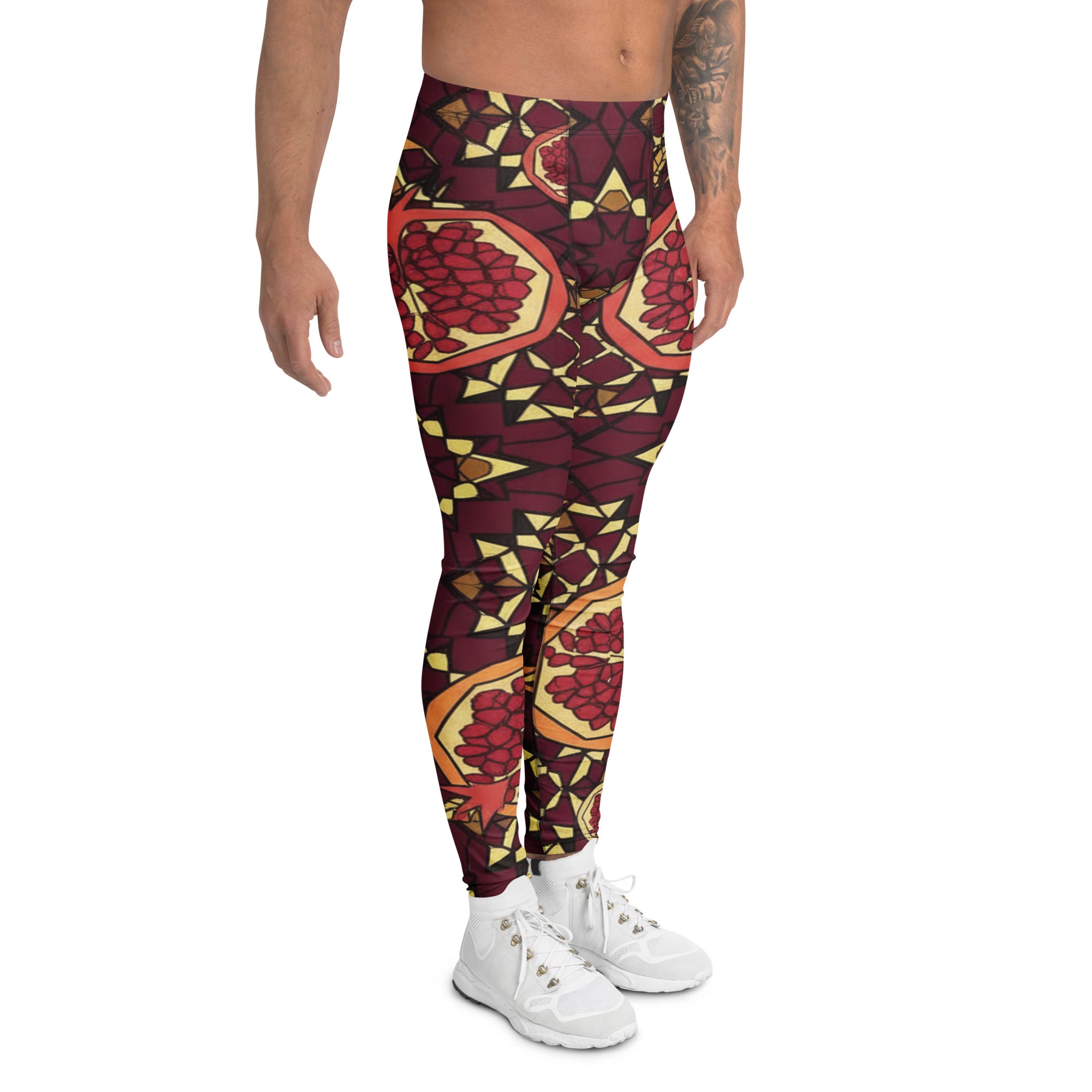 Zellige Pomegranate Meggings | GearBunch