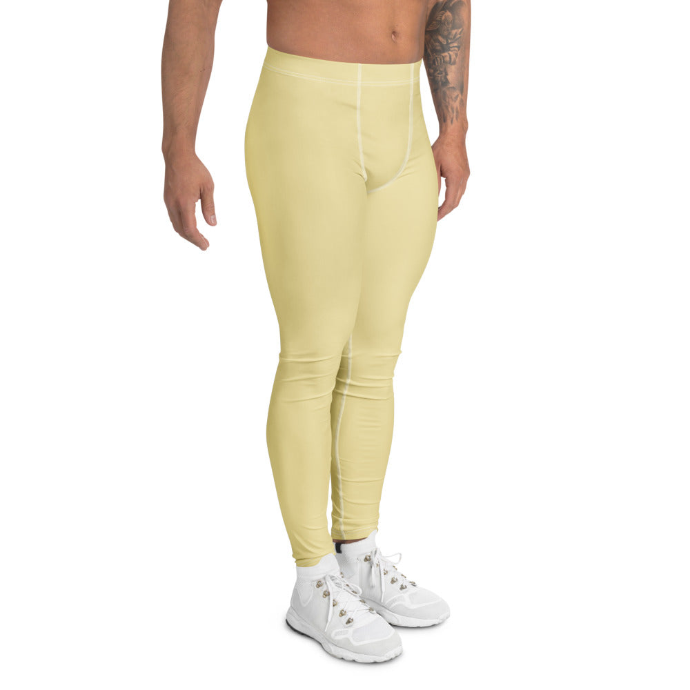 Solid leggings right view | GearBunch