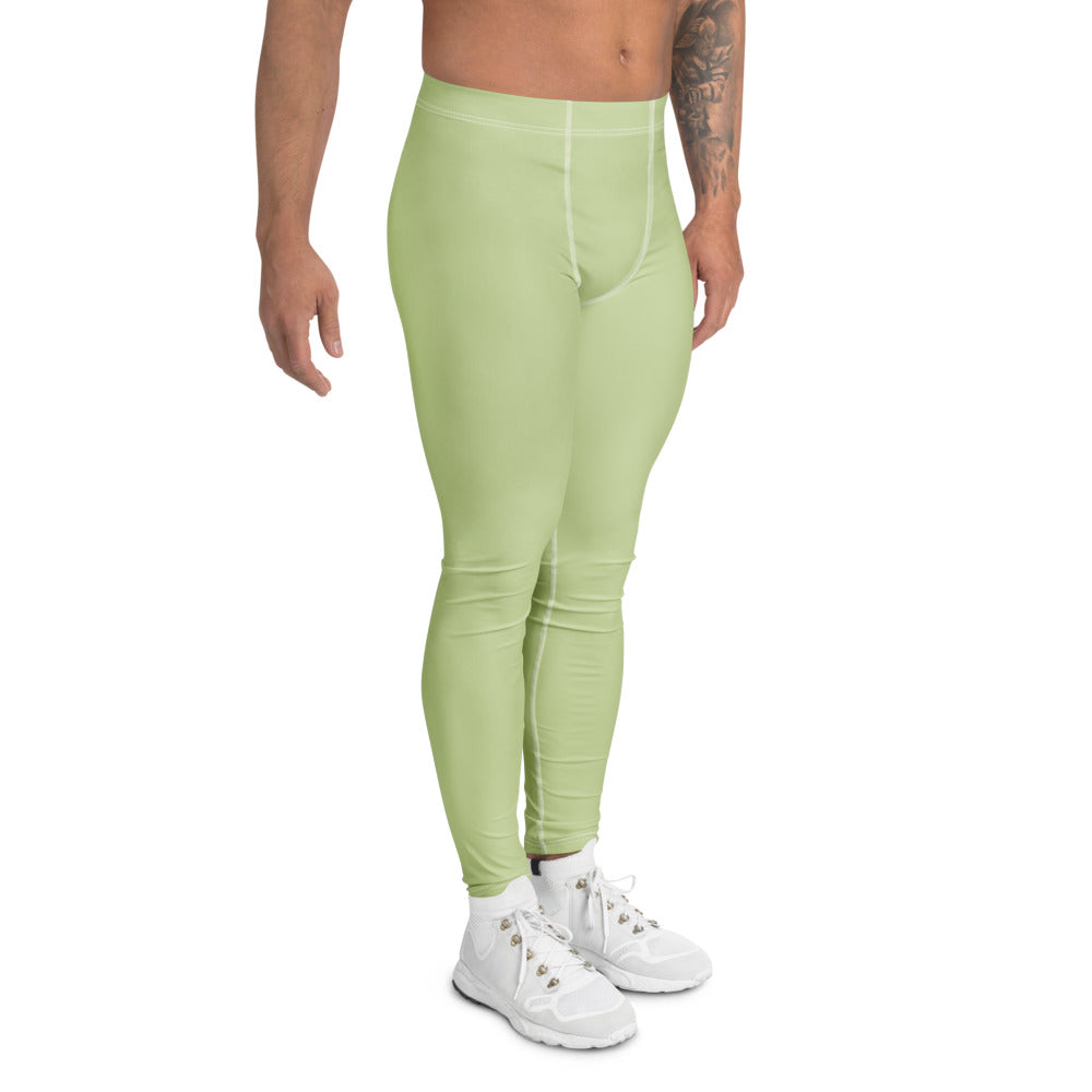 Solid leggings right view | GearBunch