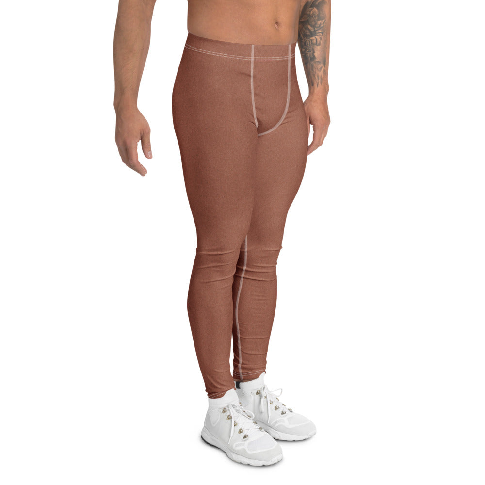 Solid leggings right view | GearBunch
