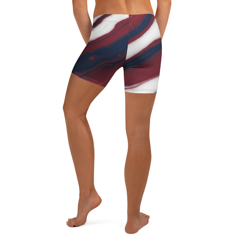 American Marble Shorts | GearBunch