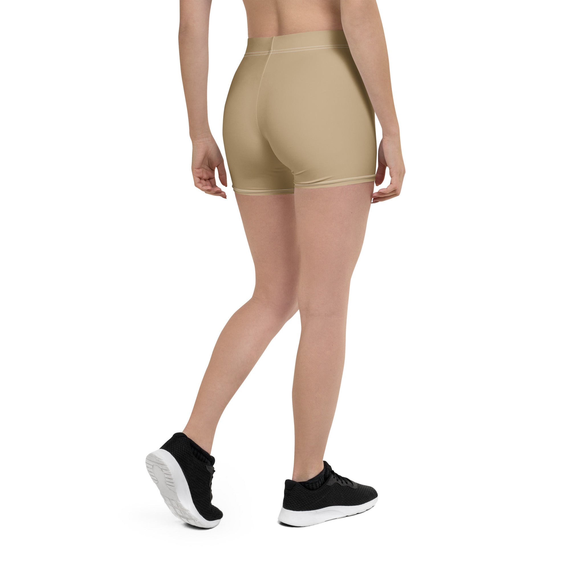 Solid Light Camel Gear Up Shorts | GearBunch