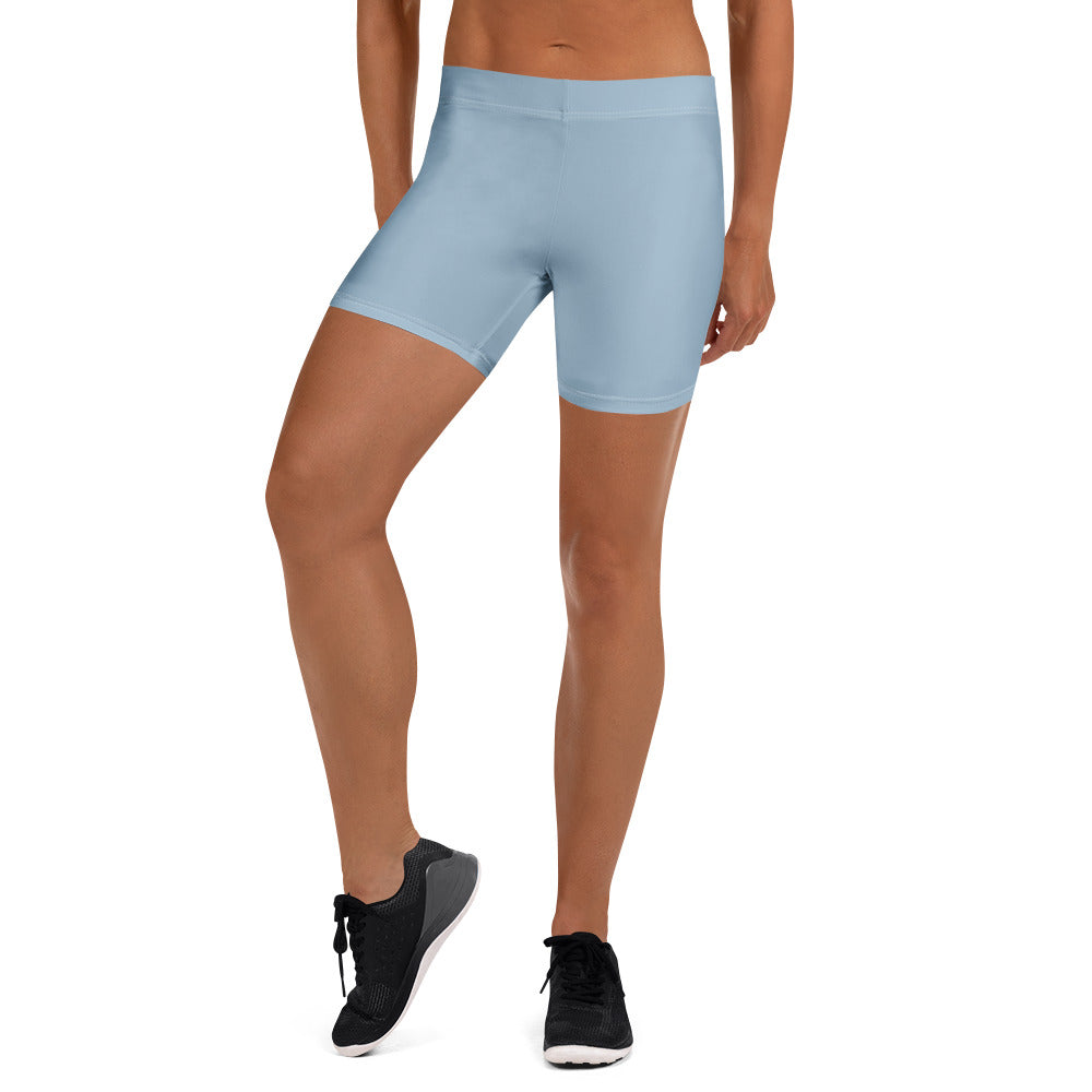 Solid leggings front view | GearBunch
