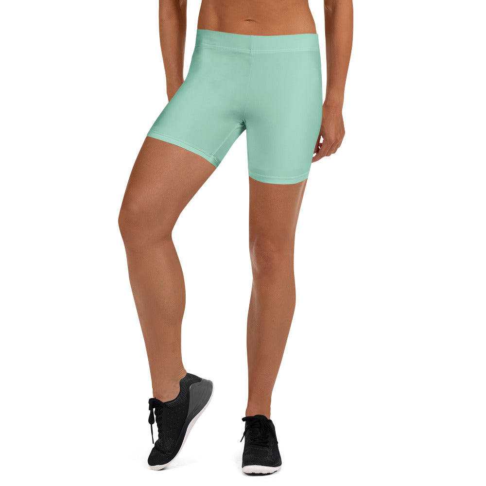 Solid leggings front view | GearBunch