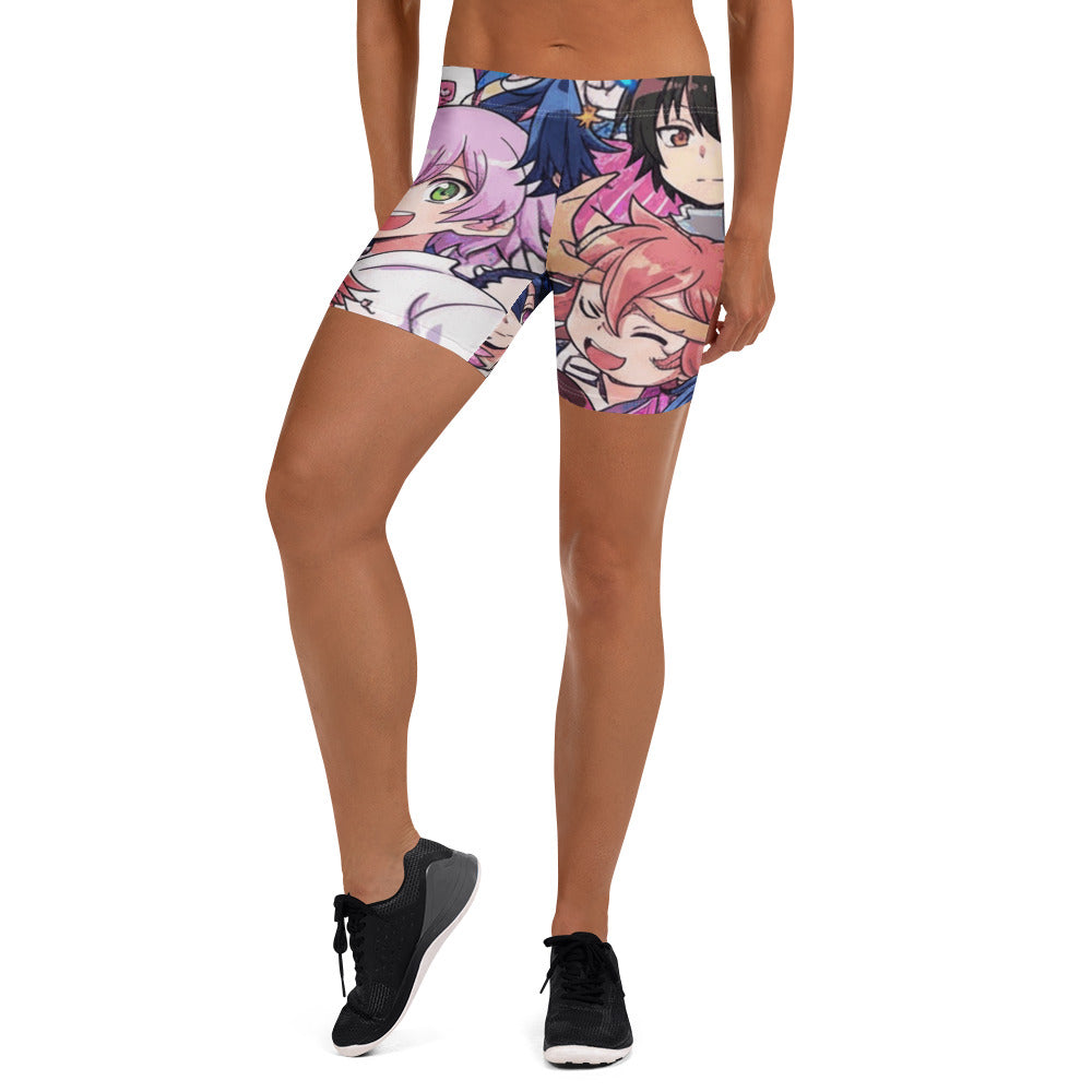 Shorts front view | GearBunch