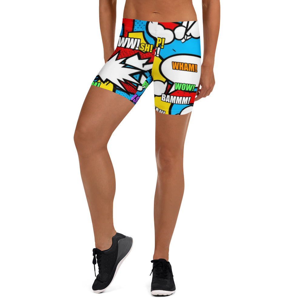 Shorts front view | GearBunch