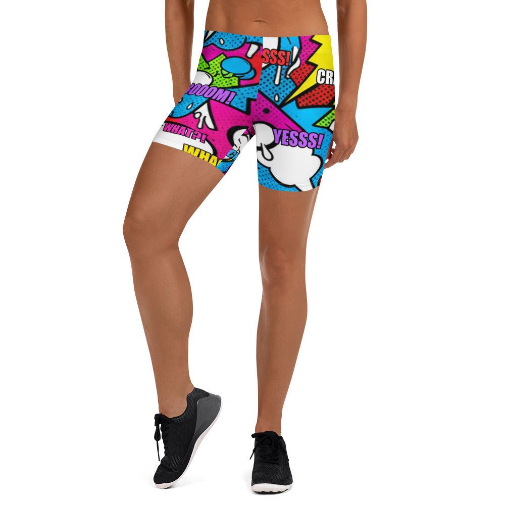 Shorts front view | GearBunch
