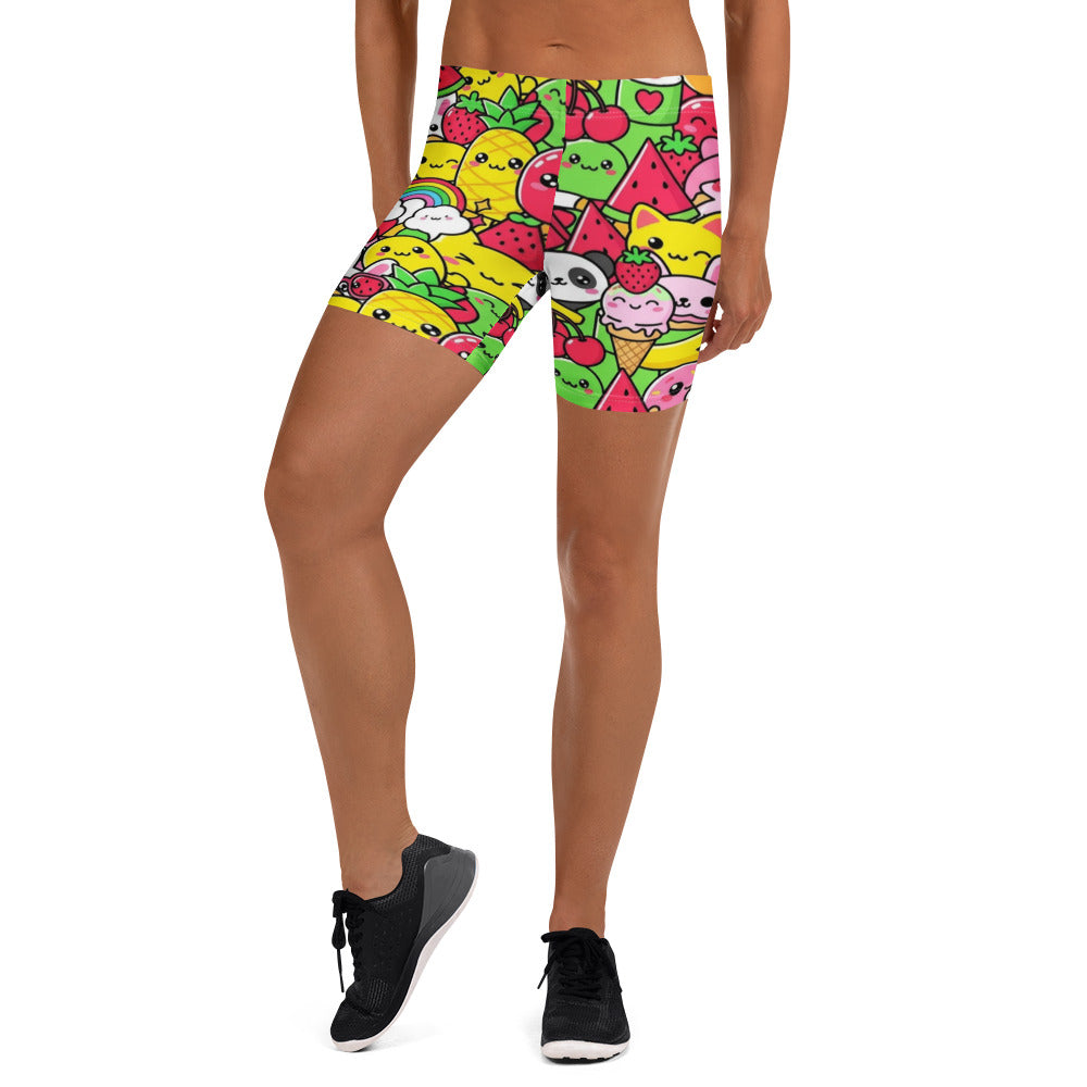 Shorts front view | GearBunch