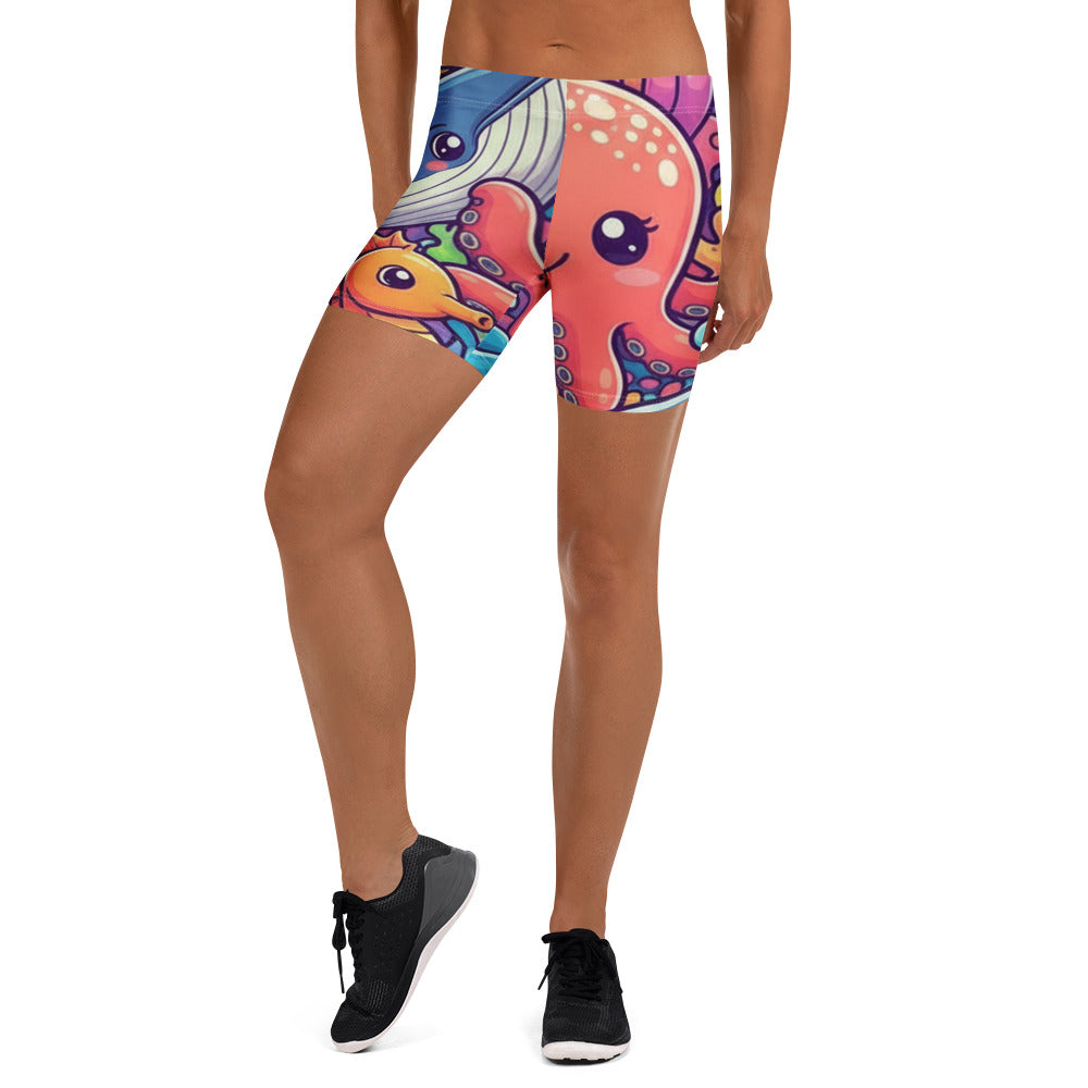 Shorts front view | GearBunch